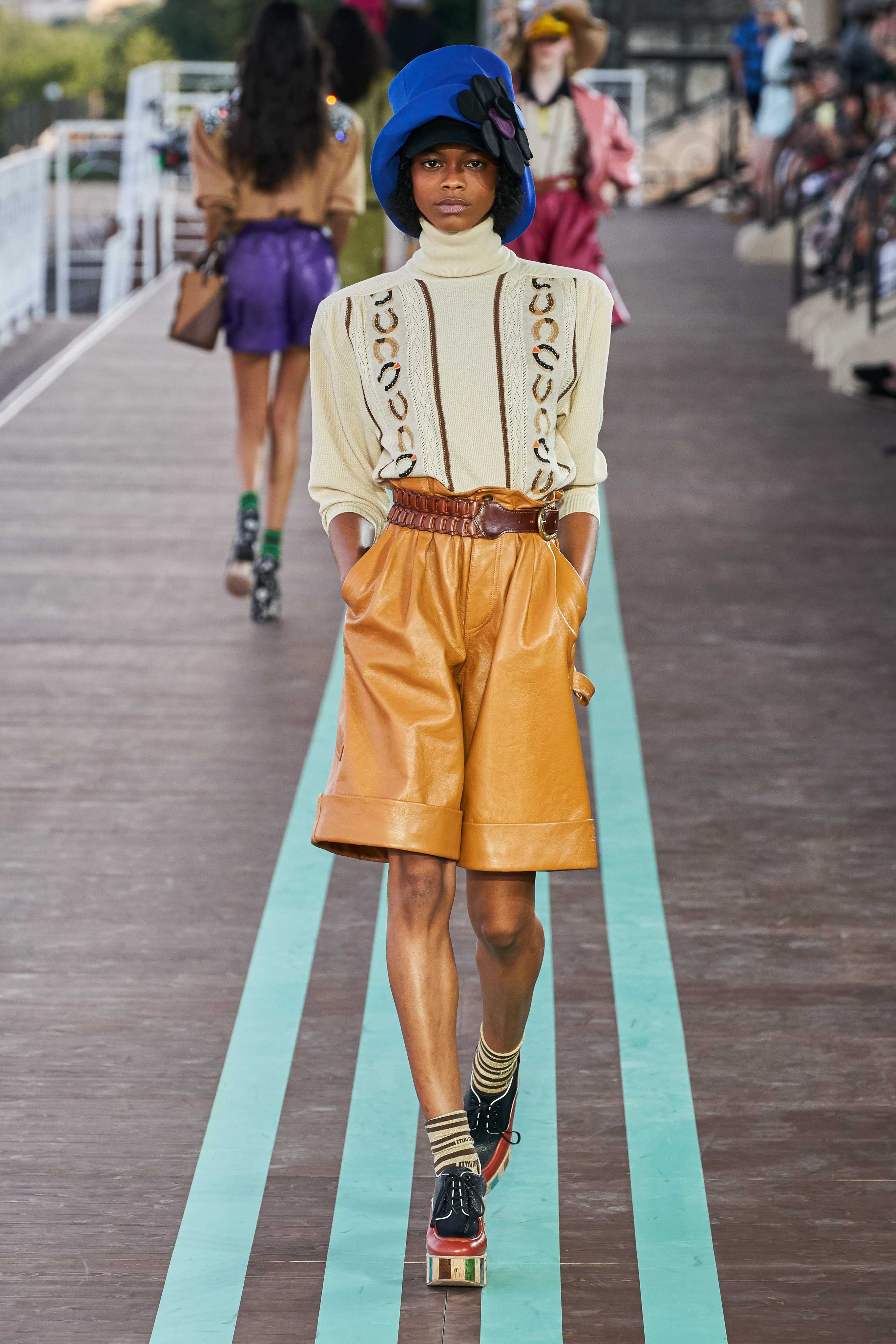 Miu Miu resort 2020 fashion week trends resort 2020 runway fashion trend report vogue Best trends from the resort 2020 collections