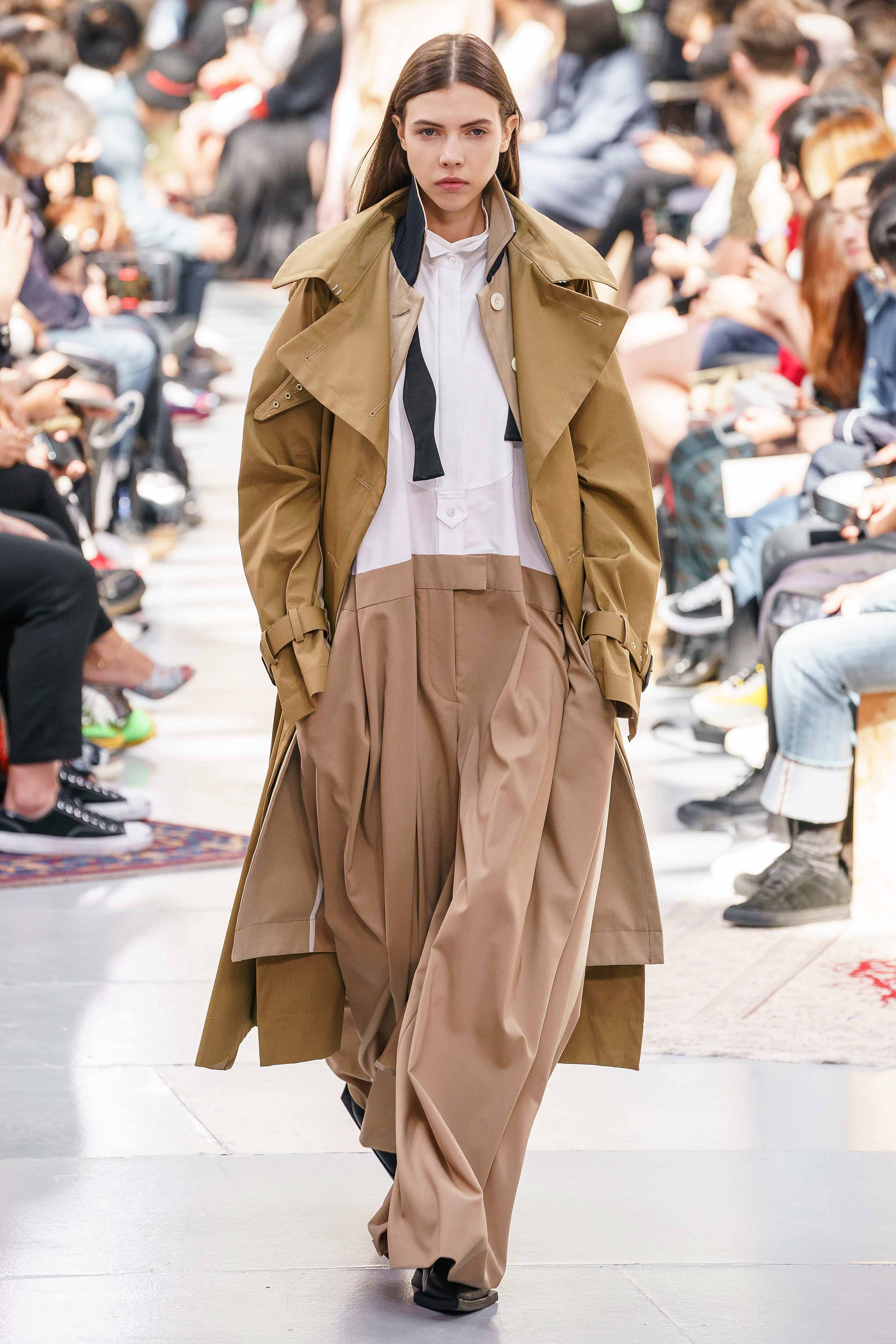 Sacai resort 2020 fashion week trends resort 2020 runway fashion trend report vogue Best trends from the resort 2020 collections