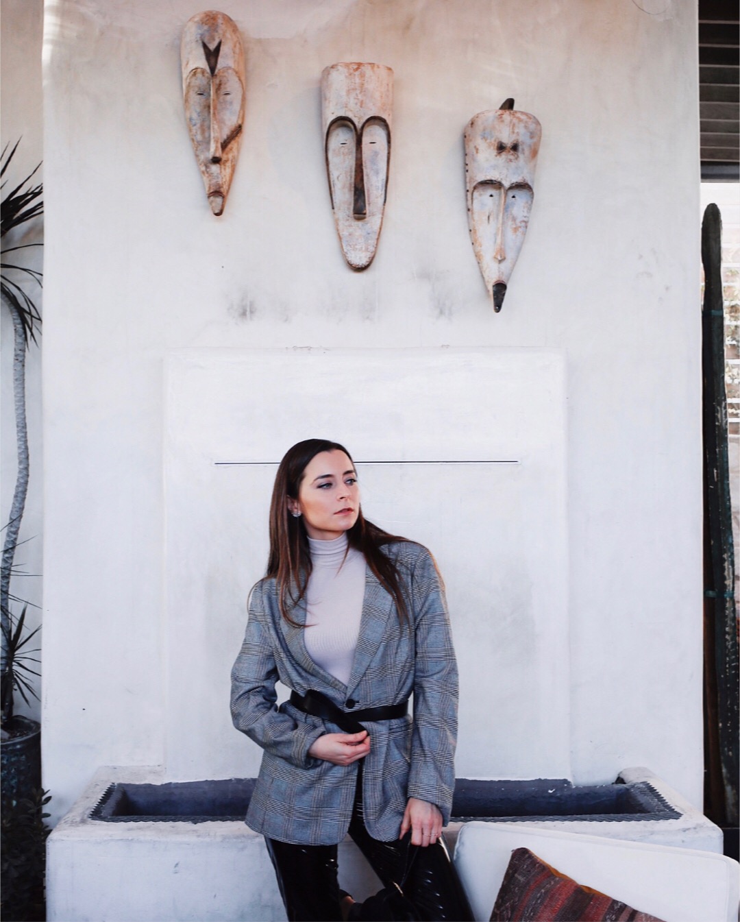 Melrose Place A French Girls Guide To Los Angeles Julia Comil French fashion blogger in Los Angeles