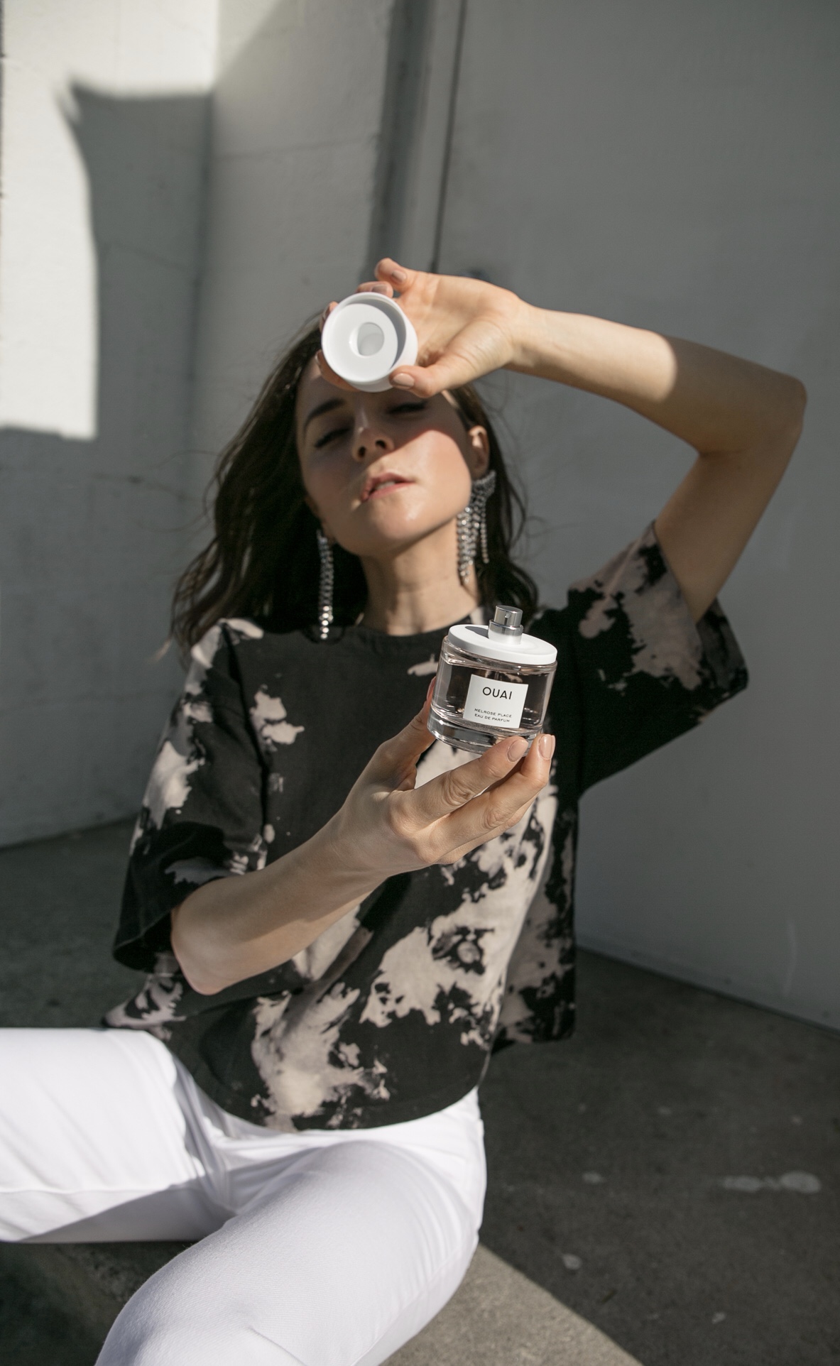 Julia Comil x The Ouai Melrose Place Eau De Parfu Melrose Place A French Girls Guide To Los Angeles Julia Comil