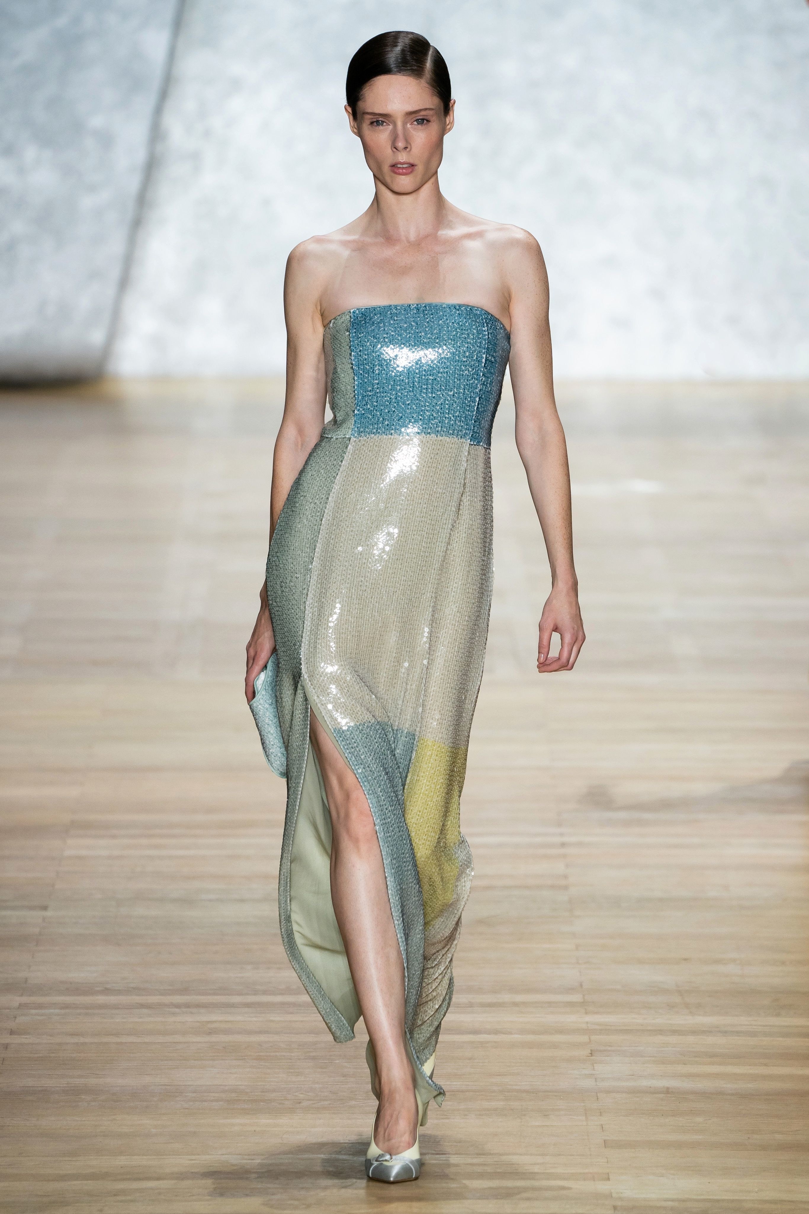 Akris Spring Summer 2020 SS2020 trends runway coverage Ready To Wear Vogue glitterati