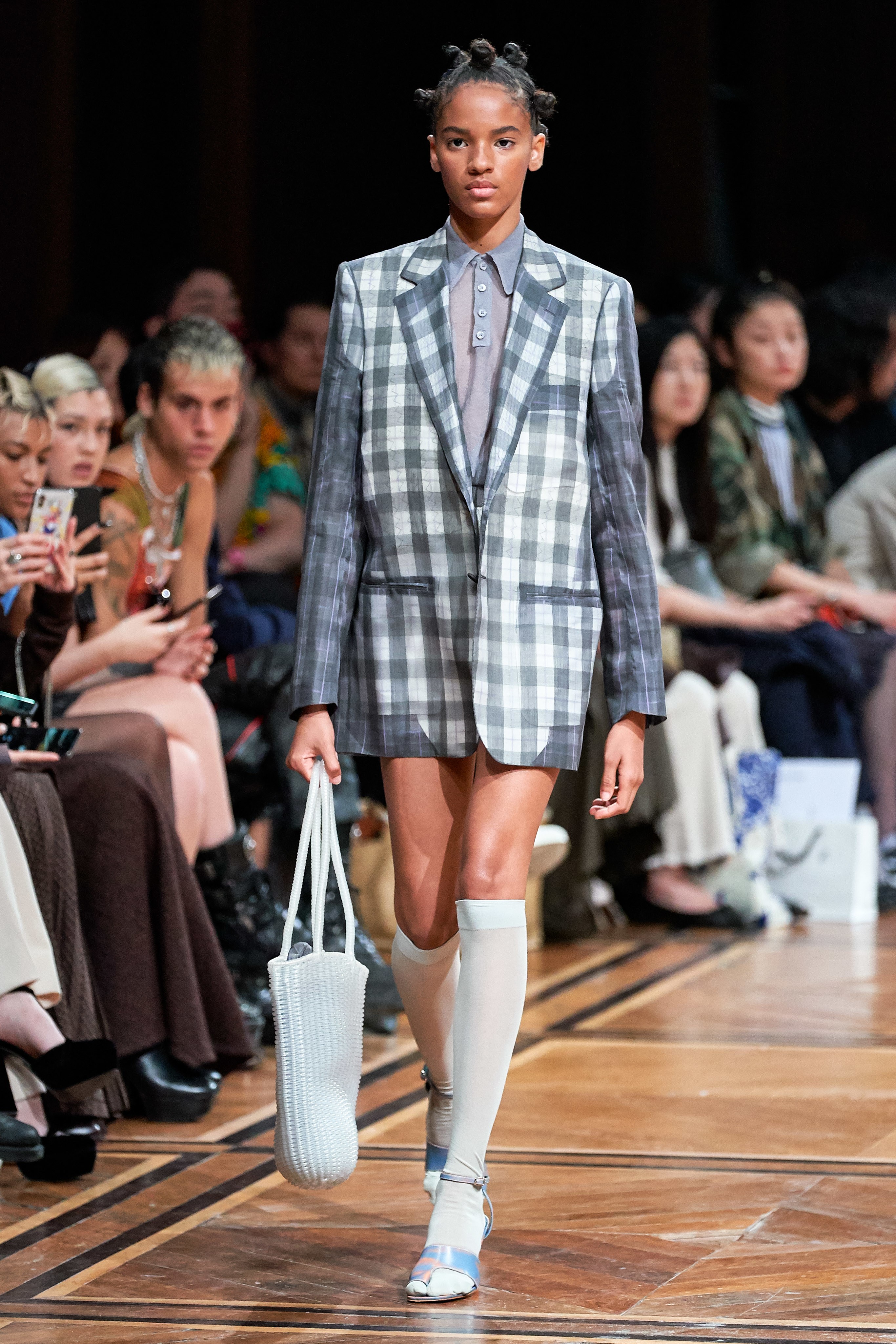 Beautiful people Awake mode Spring Summer 2020 SS2020 trends runway coverage Ready To Wear Vogue spring checks