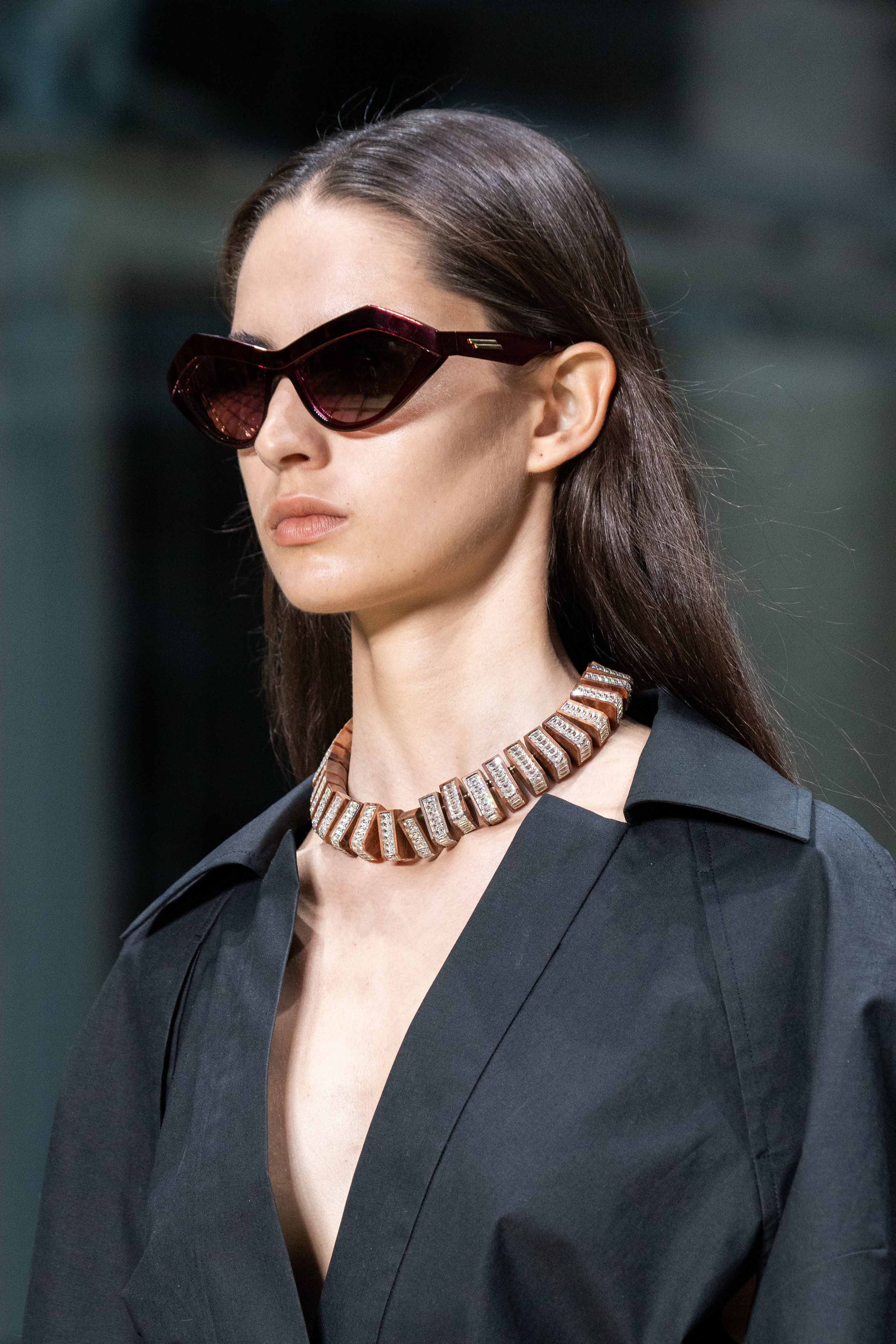 Bottega Veneta Spring Summer 2020 SS2020 trends runway coverage Ready To Wear Vogue details sunglasses