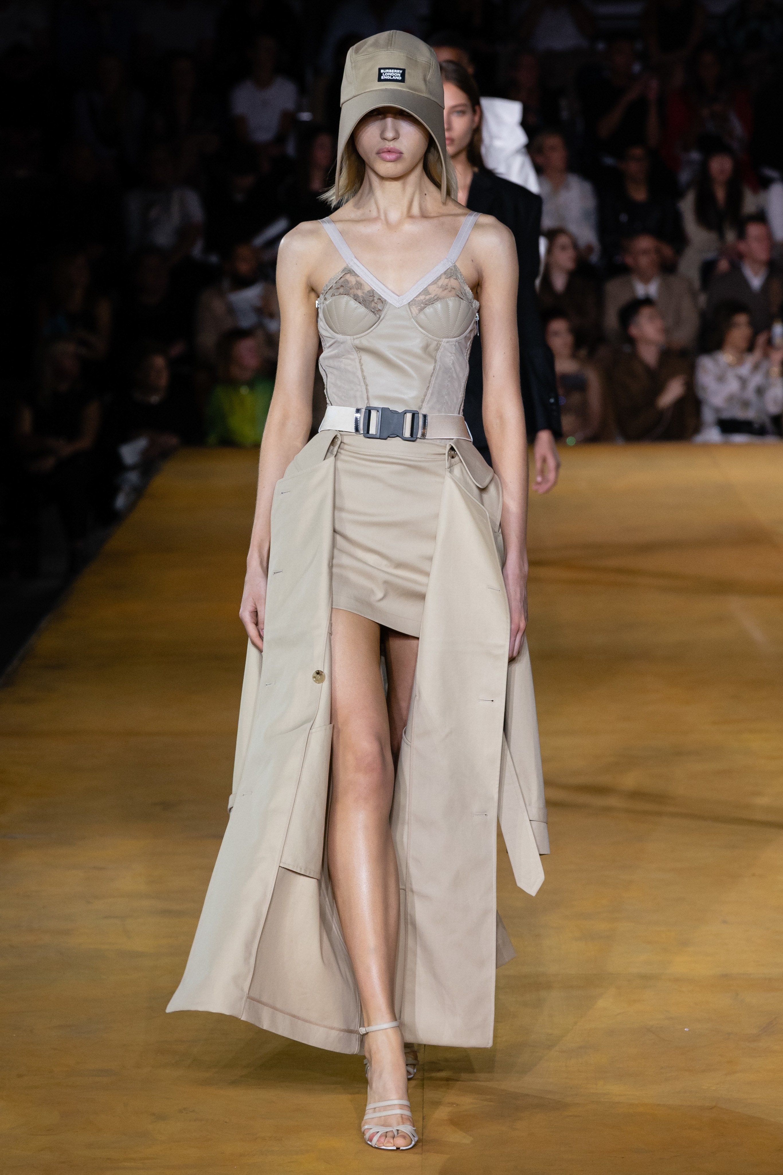 Burberry Spring Summer 2020 SS2020 trends runway coverage Ready To Wear Vogue lingerie