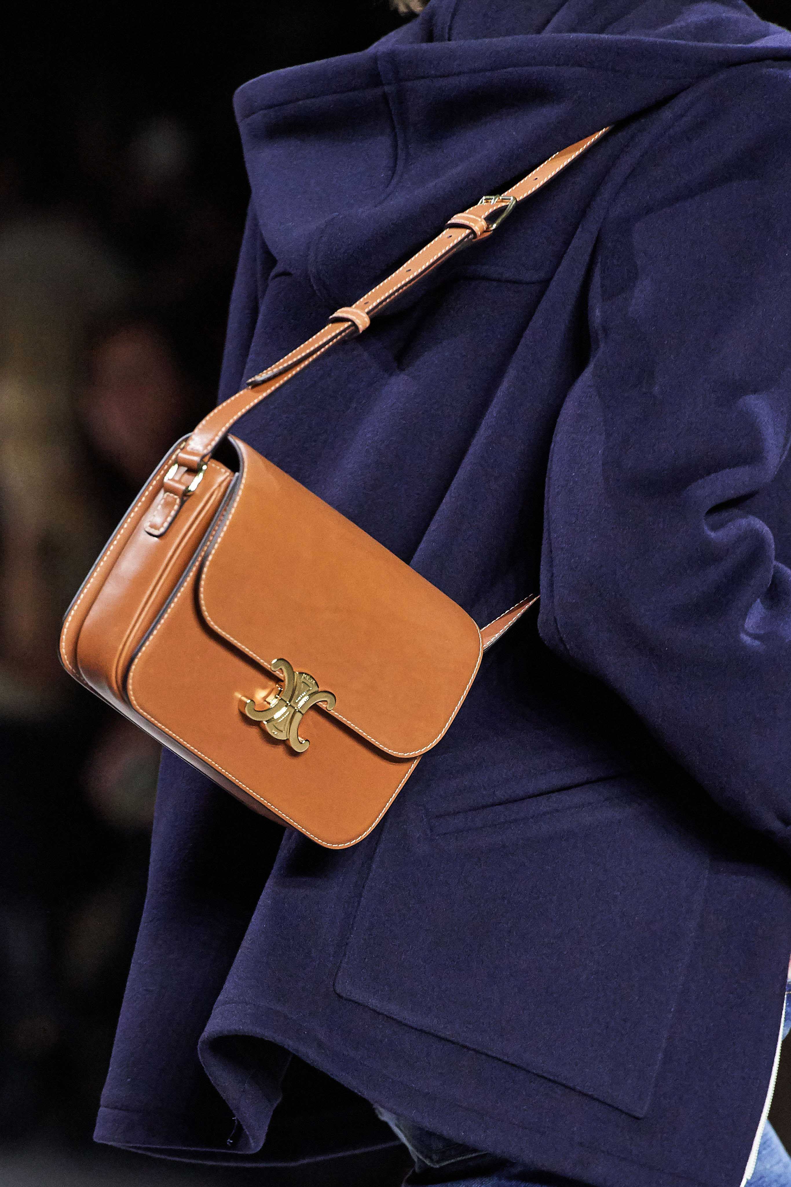 Celine Spring Summer 2020 SS2020 trends runway coverage Ready To Wear Vogue bag