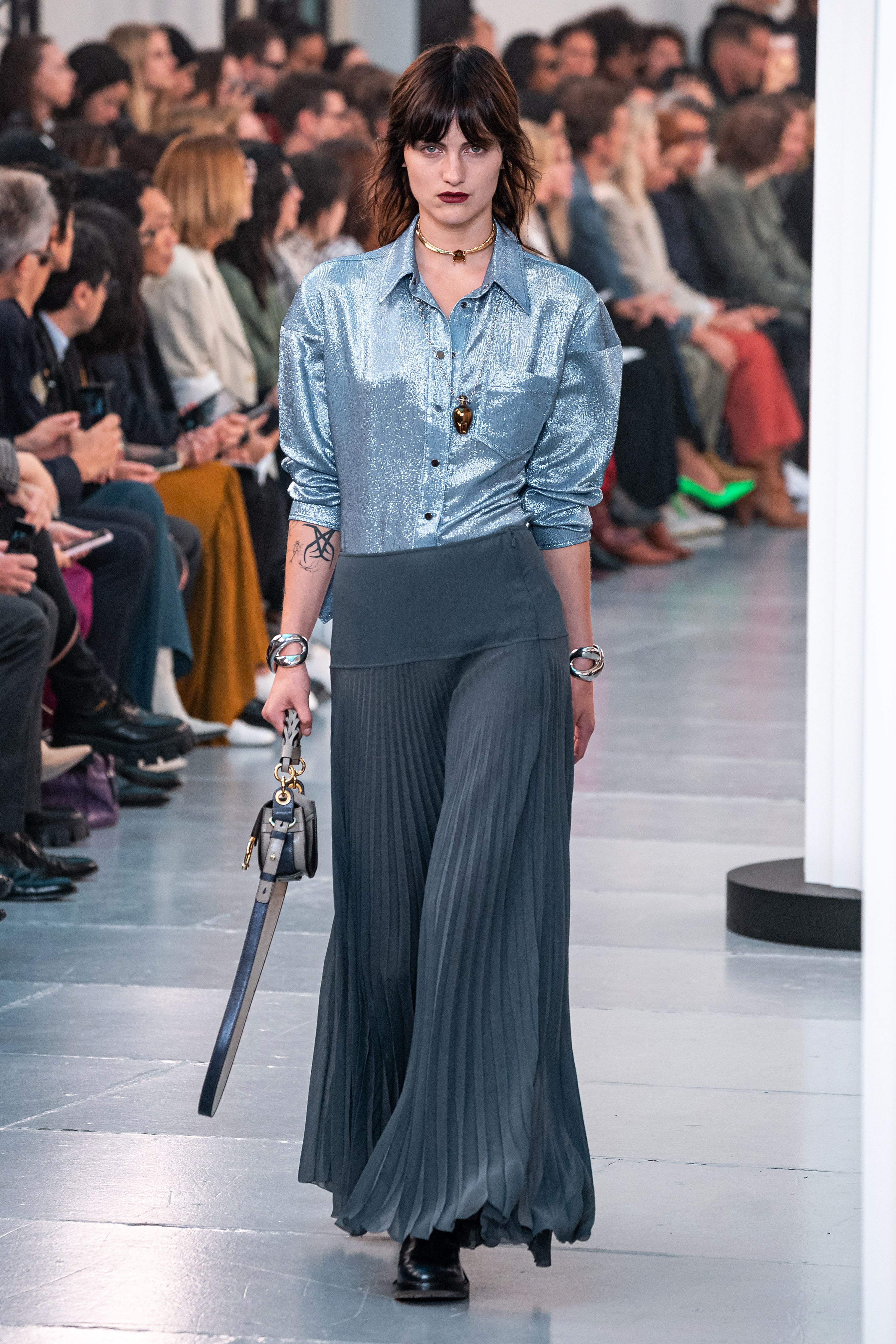 Chloe Spring Summer 2020 SS2020 trends runway coverage Ready To Wear Vogue glitterati