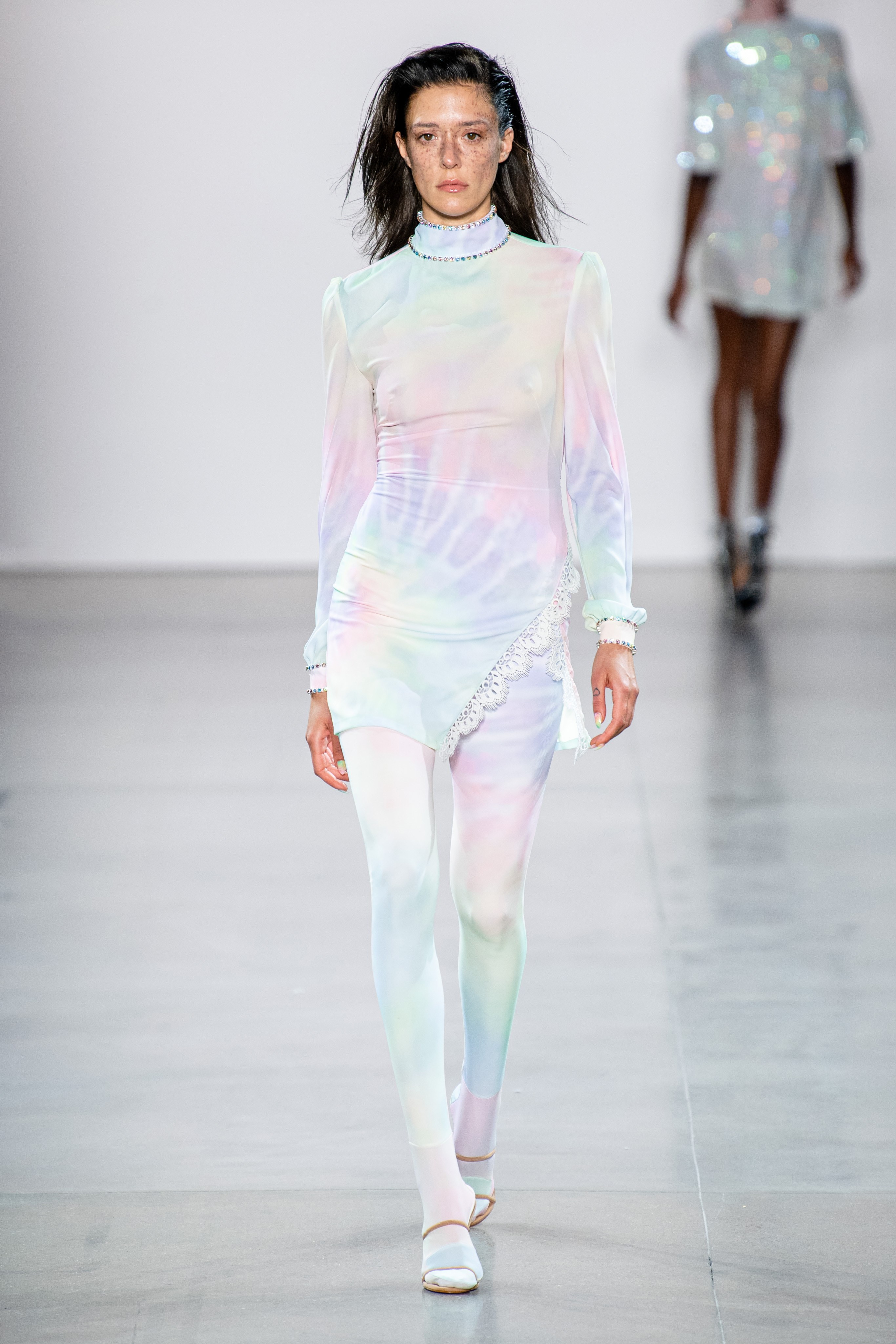 Christian Cowan Spring Summer 2020 SS2020 trends runway coverage Ready To Wear Vogue Euphoria