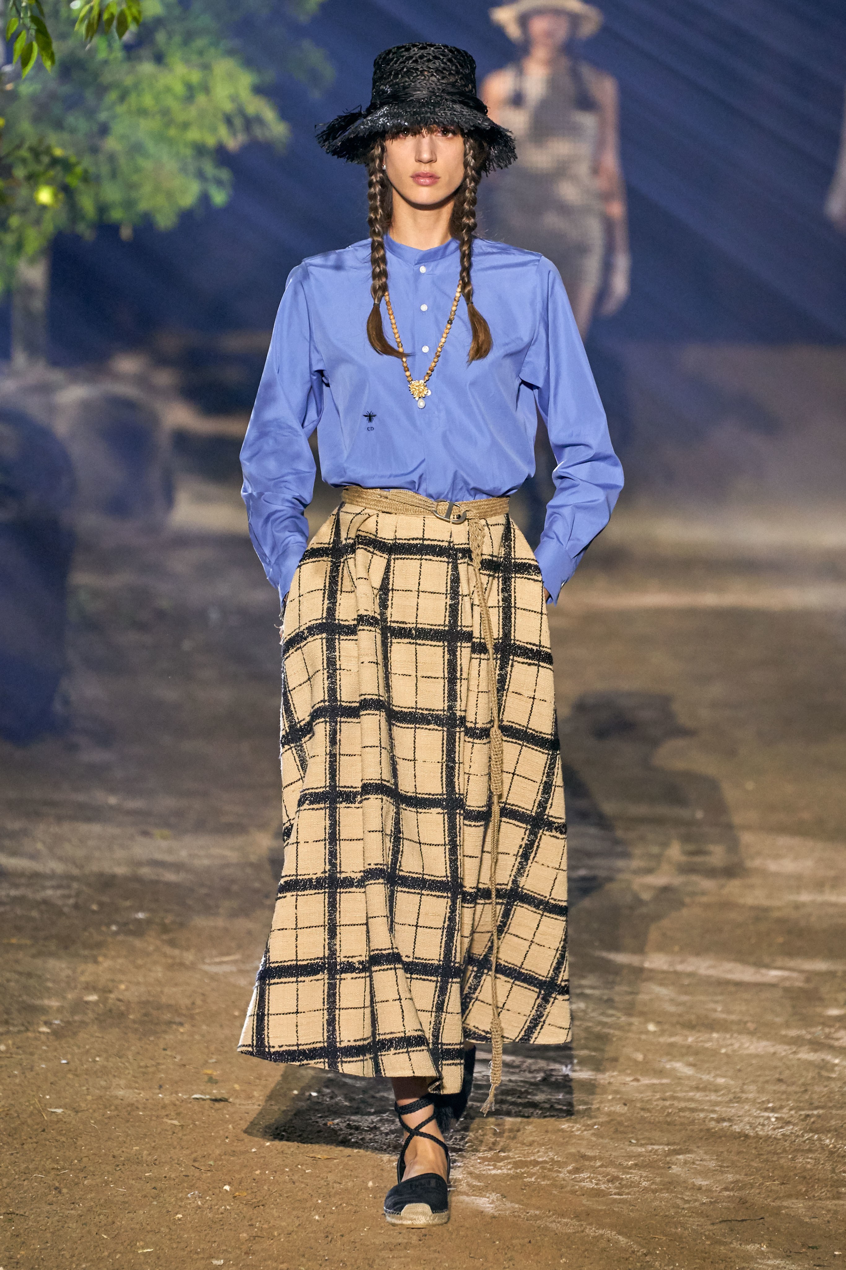Christian Dior Spring Summer 2020 SS2020 trends runway coverage Ready To Wear Vogue checked