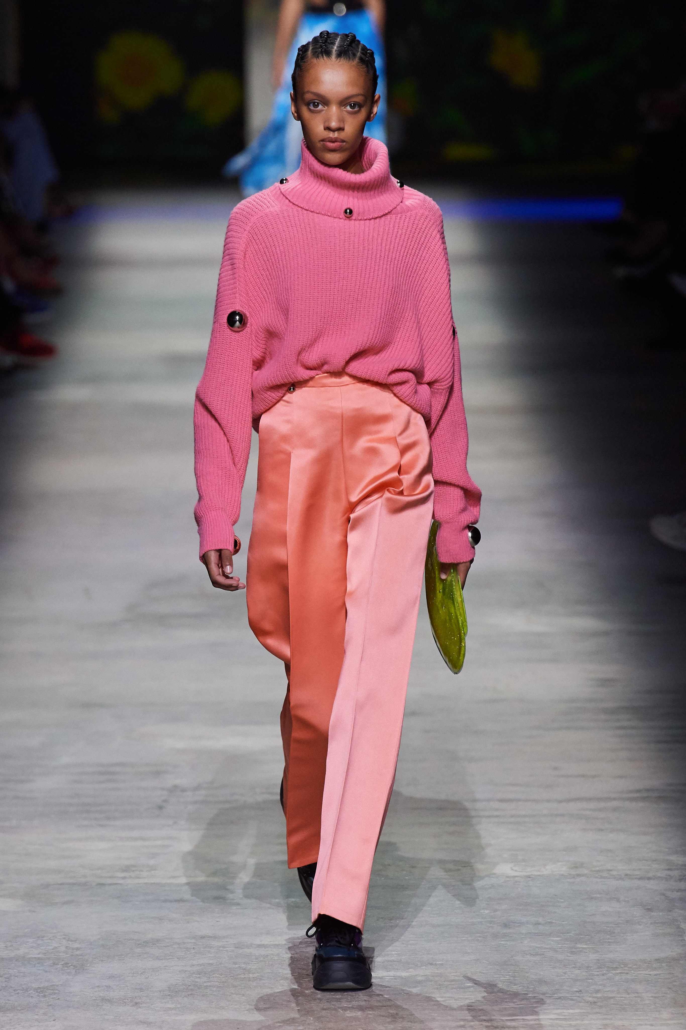 Christopher Kane Spring Summer 2020 SS2020 trends runway coverage Ready To Wear Vogue monochrome