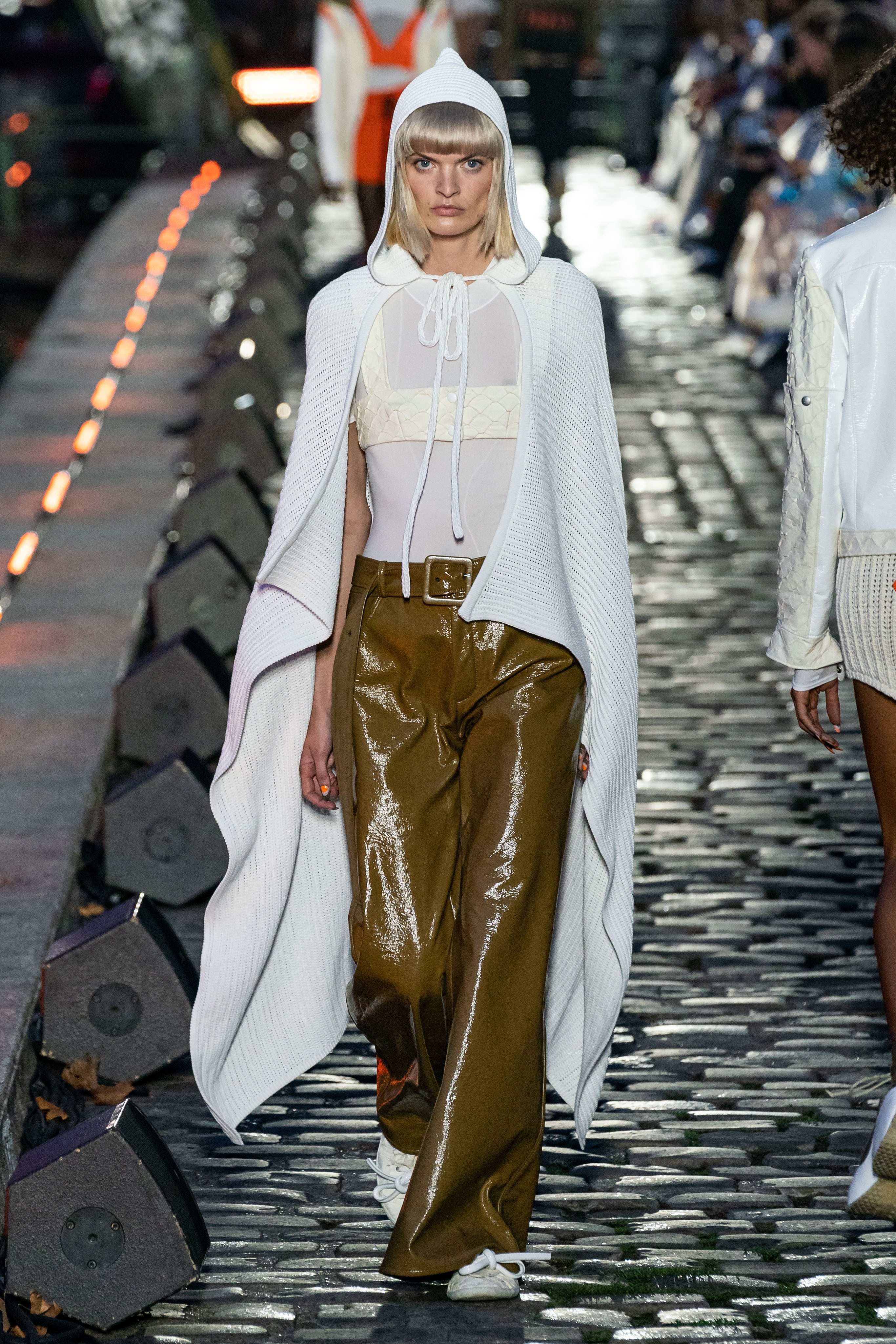 Courreges Spring Summer 2020 SS2020 trends runway coverage Ready To Wear Vogue bra top