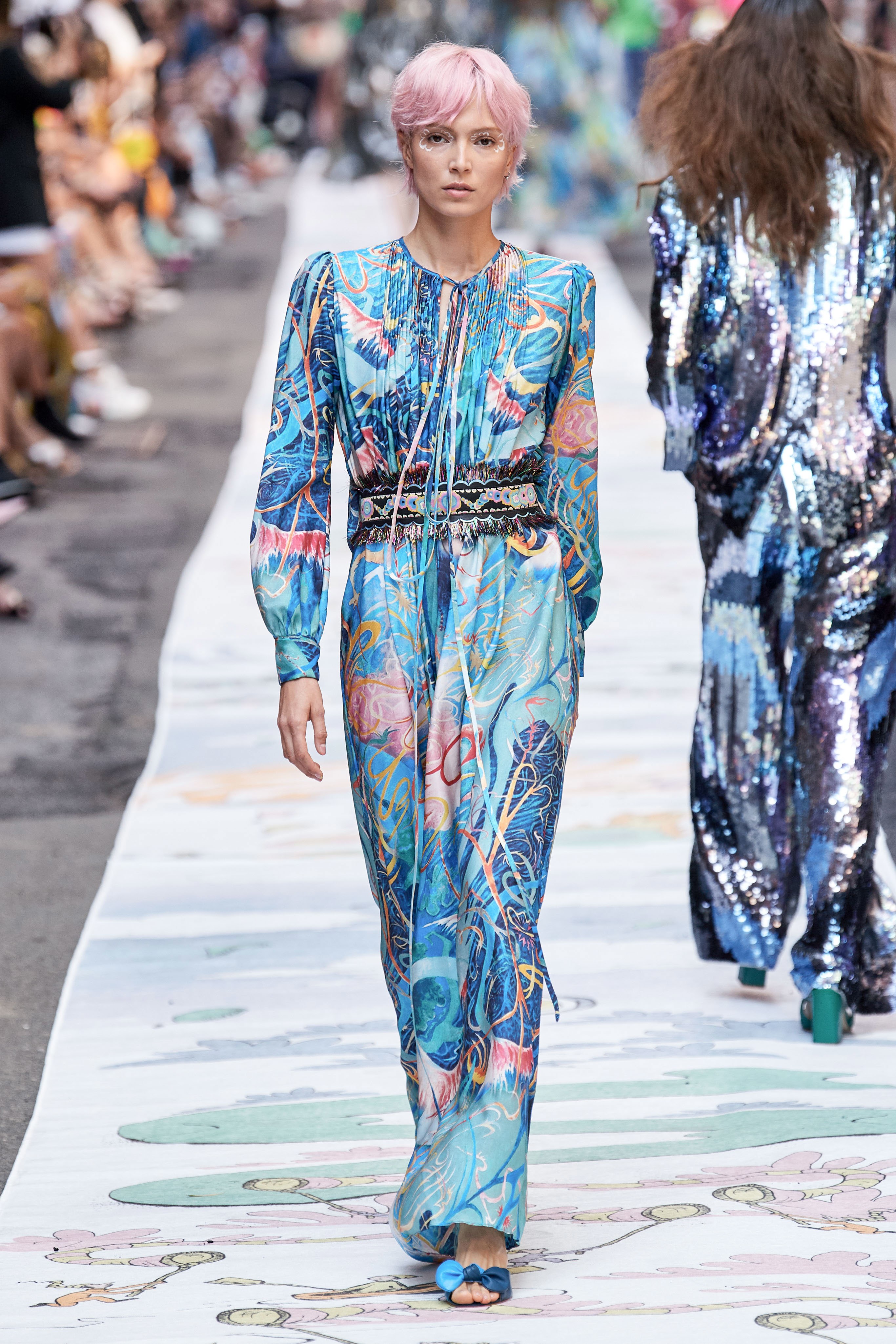 Cynthia Rowley Spring Summer 2020 SS2020 trends runway coverage Ready To Wear Vogue psychelique
