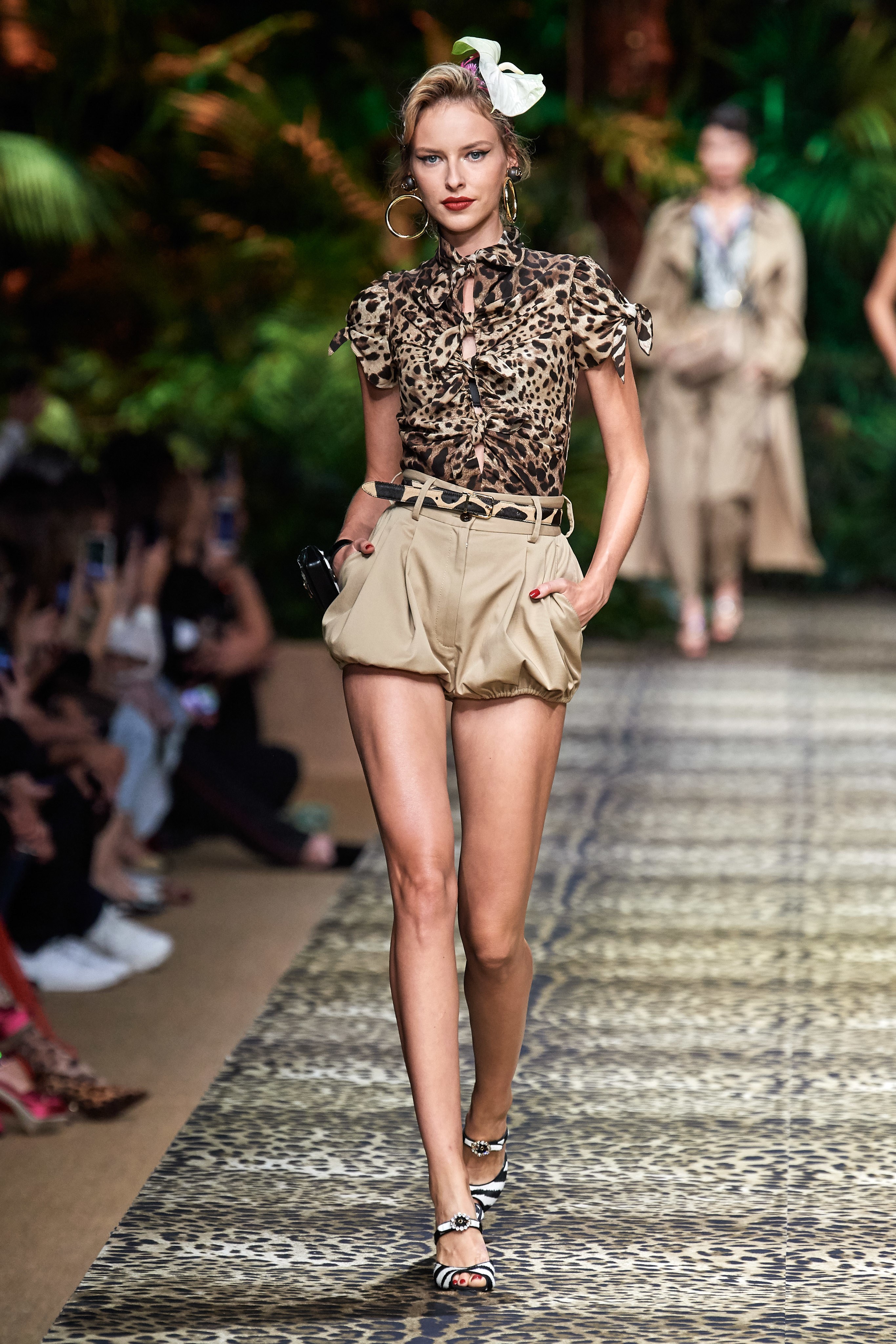 Dolce & Gabbana Spring Summer 2020 SS2020 trends runway coverage Ready To Wear Vogue hot pants