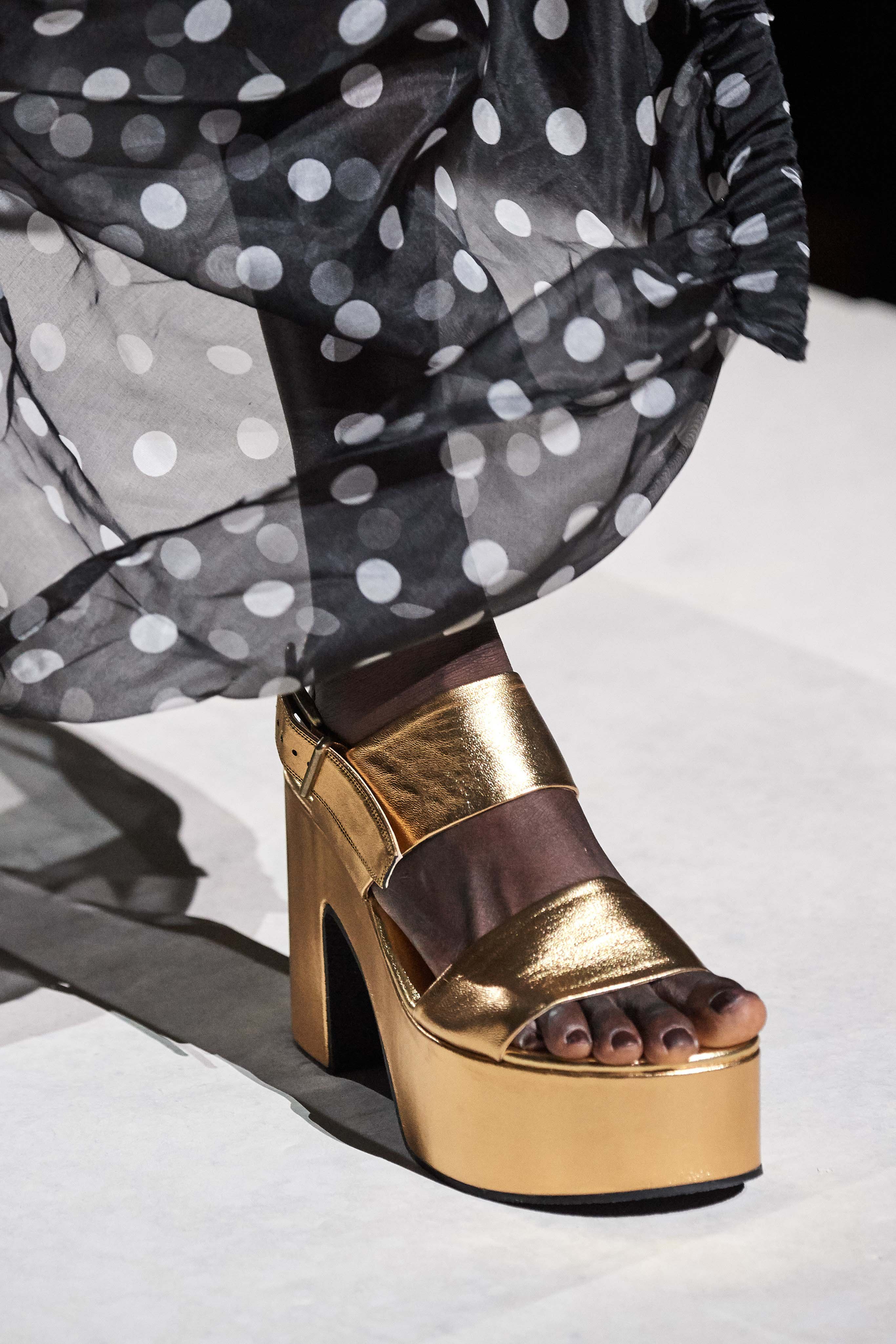 Dries Van Noten Spring Summer 2020 SS2020 trends runway coverage Ready To Wear Vogue shoes