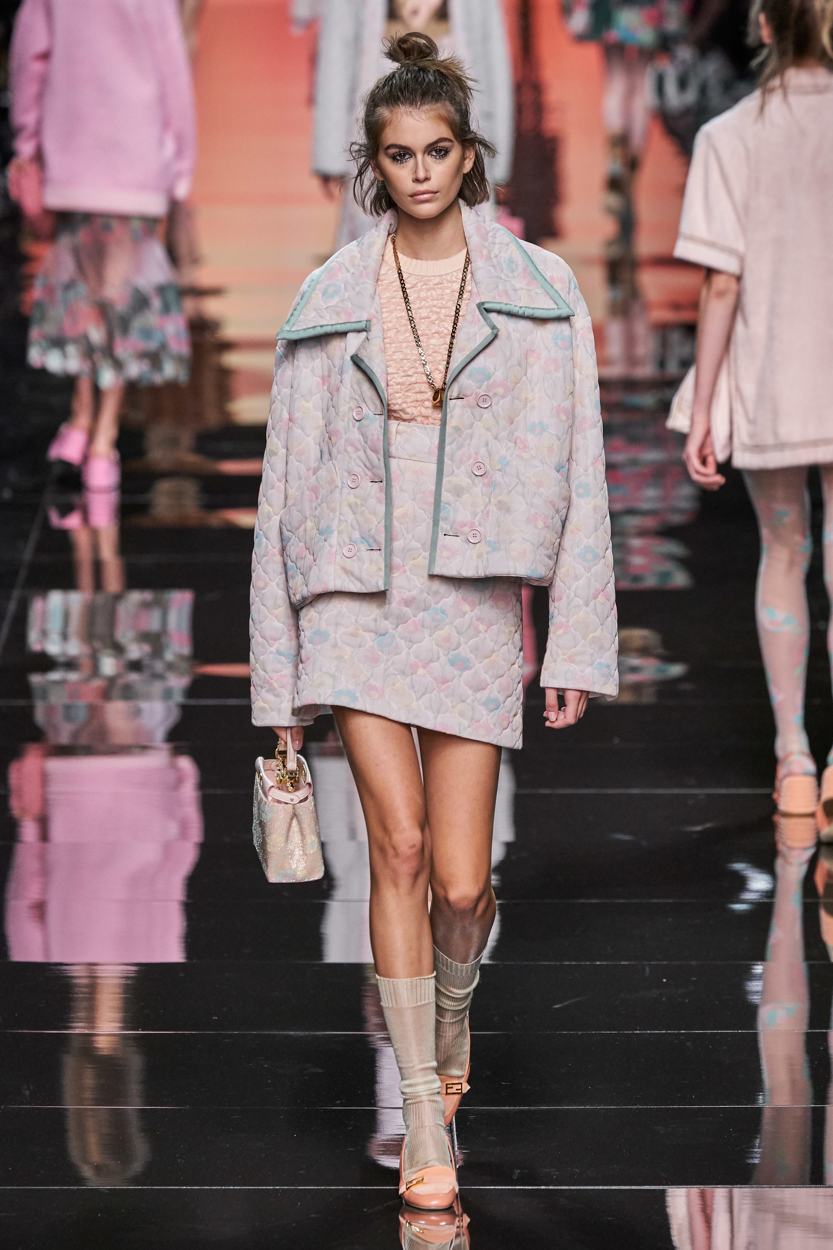 Fendi Spring Summer 2020 SS2020 trends runway coverage Ready To Wear Vogue Euphoria