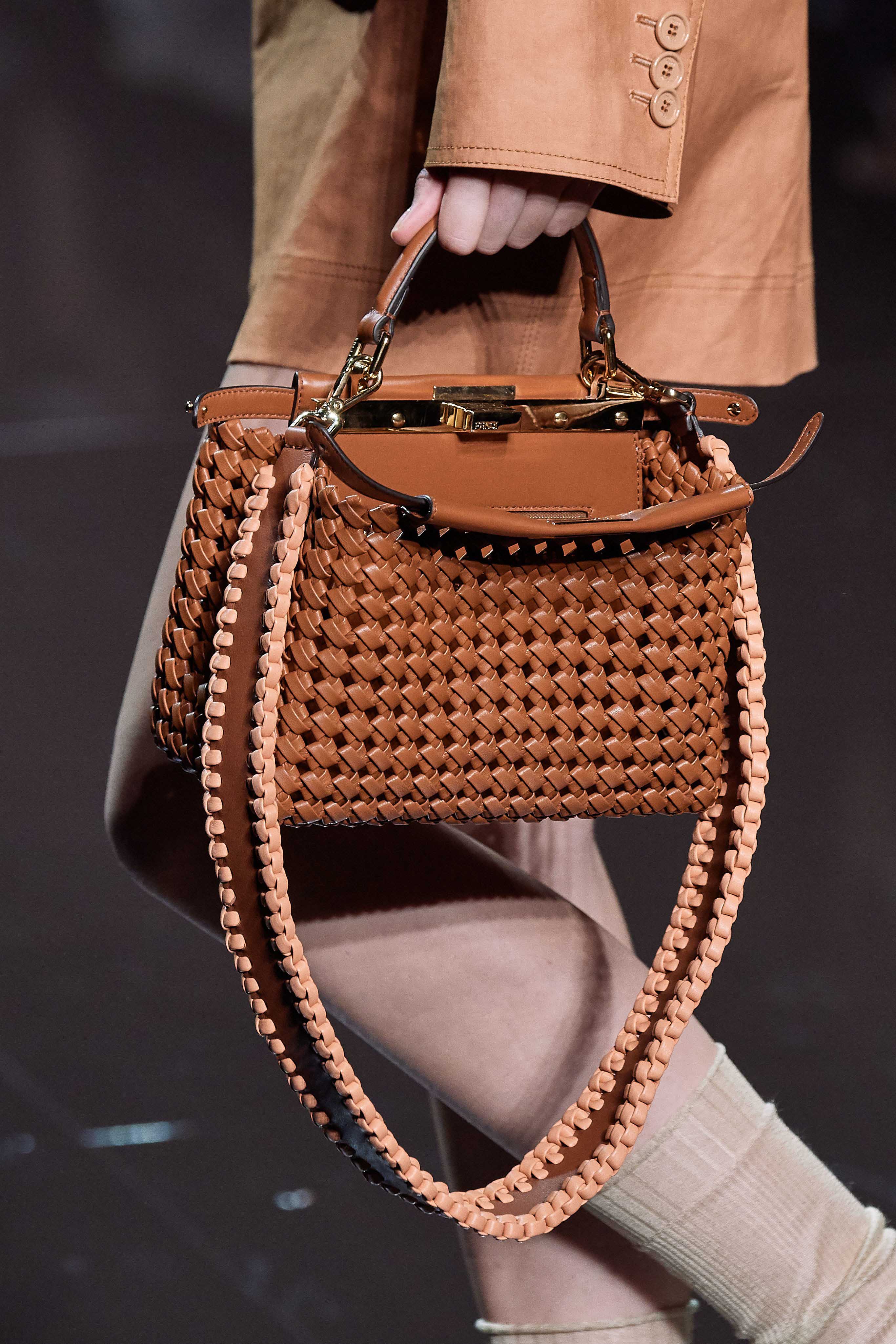 Fendi Spring Summer 2020 SS2020 trends runway coverage Ready To Wear Vogue bag