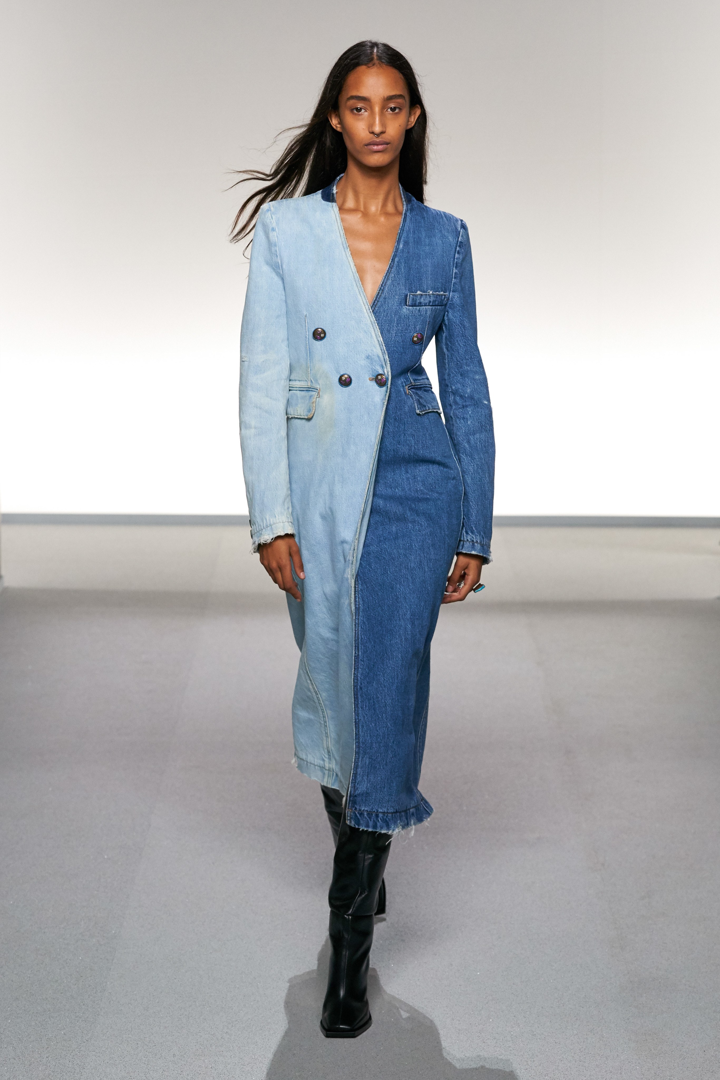 Givenchy Spring Summer 2020 SS2020 trends runway coverage Ready To Wear Vogue denim dual
