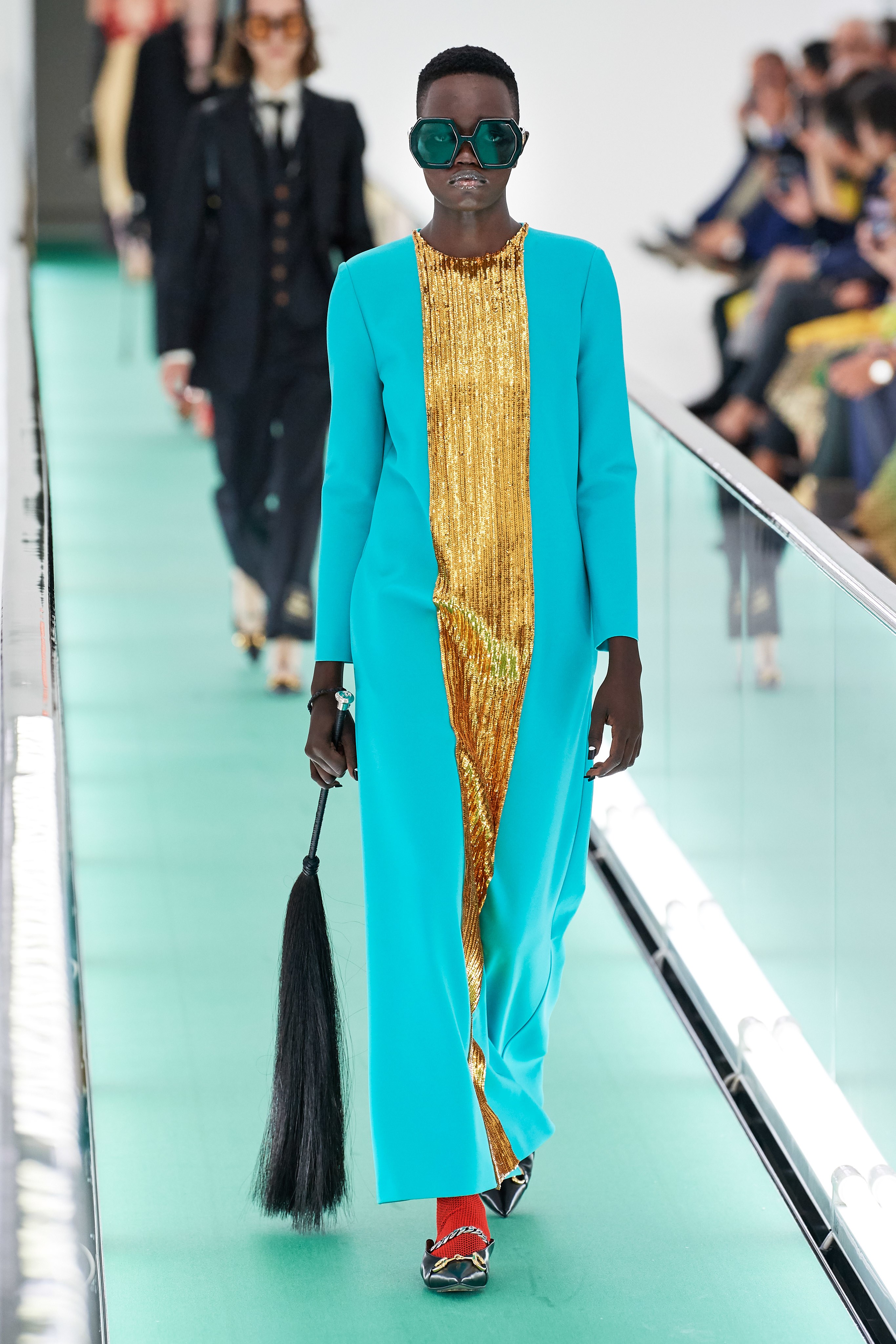 Gucci Spring Summer 2020 SS2020 trends runway coverage Ready To Wear Vogue glitterati
