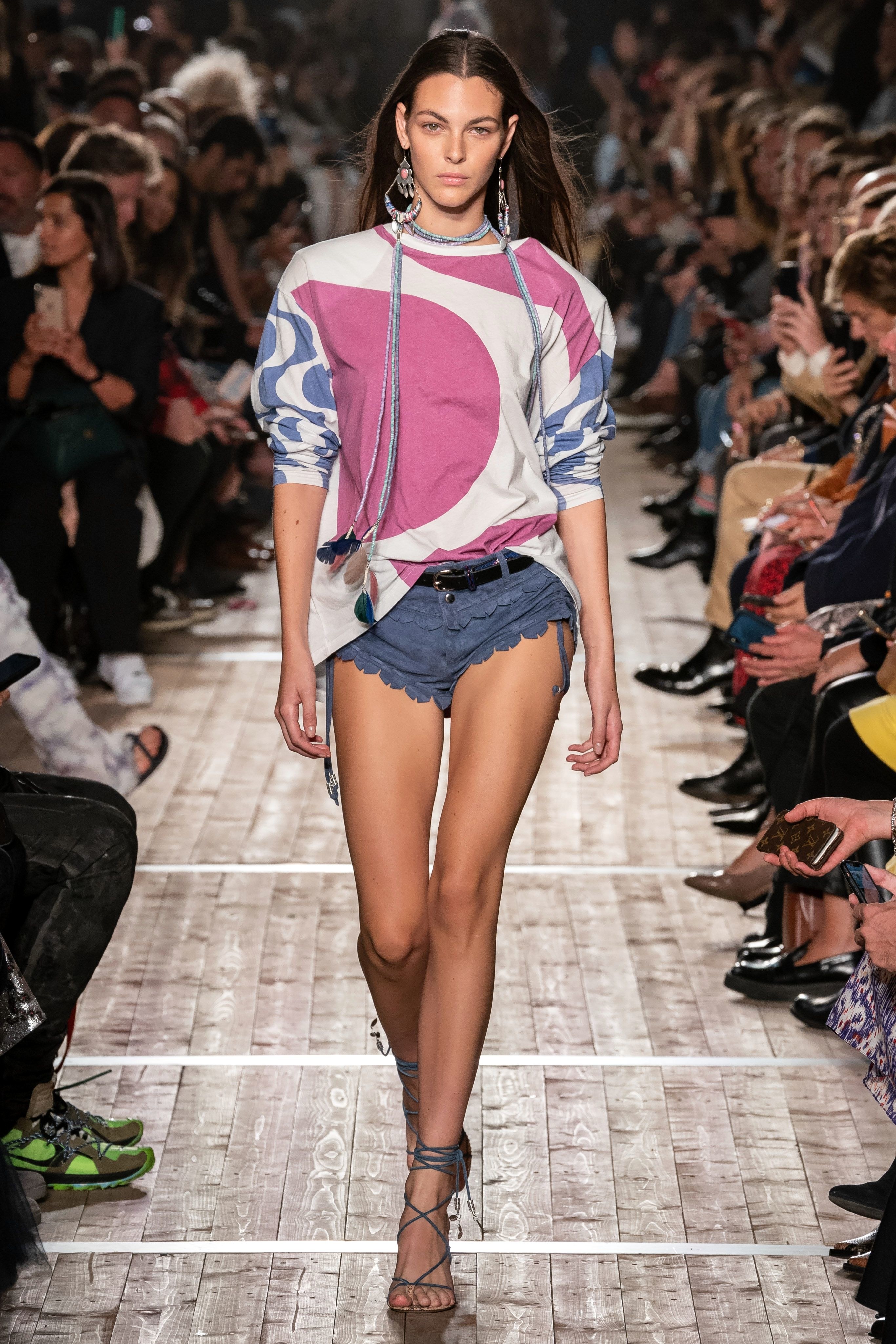 Isabel Marant Spring Summer 2020 SS2020 trends runway coverage Ready To Wear Vogue hot pants