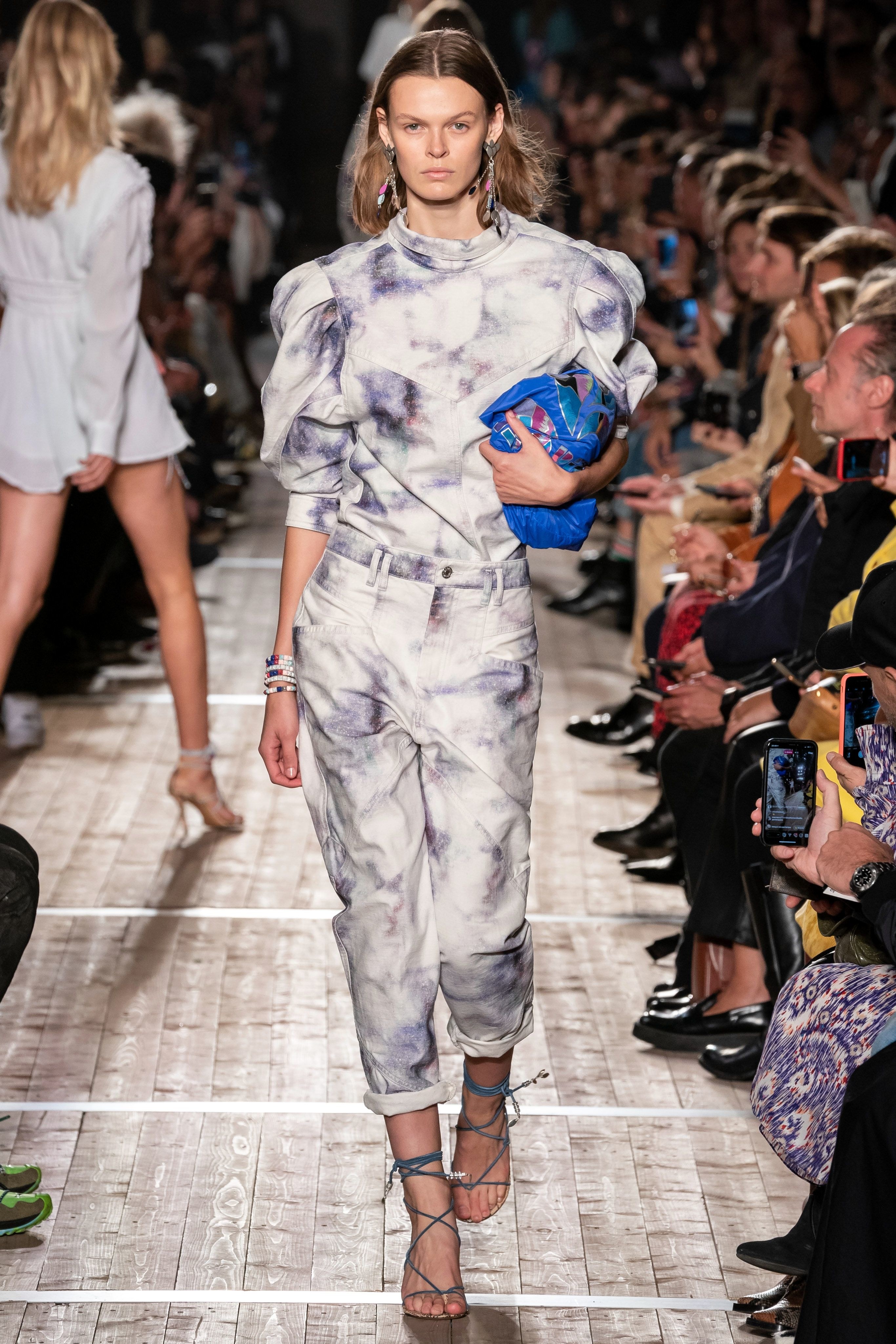 Isabel Marant Spring Summer 2020 SS2020 trends runway coverage Ready To Wear Vogue tie die Euphoria