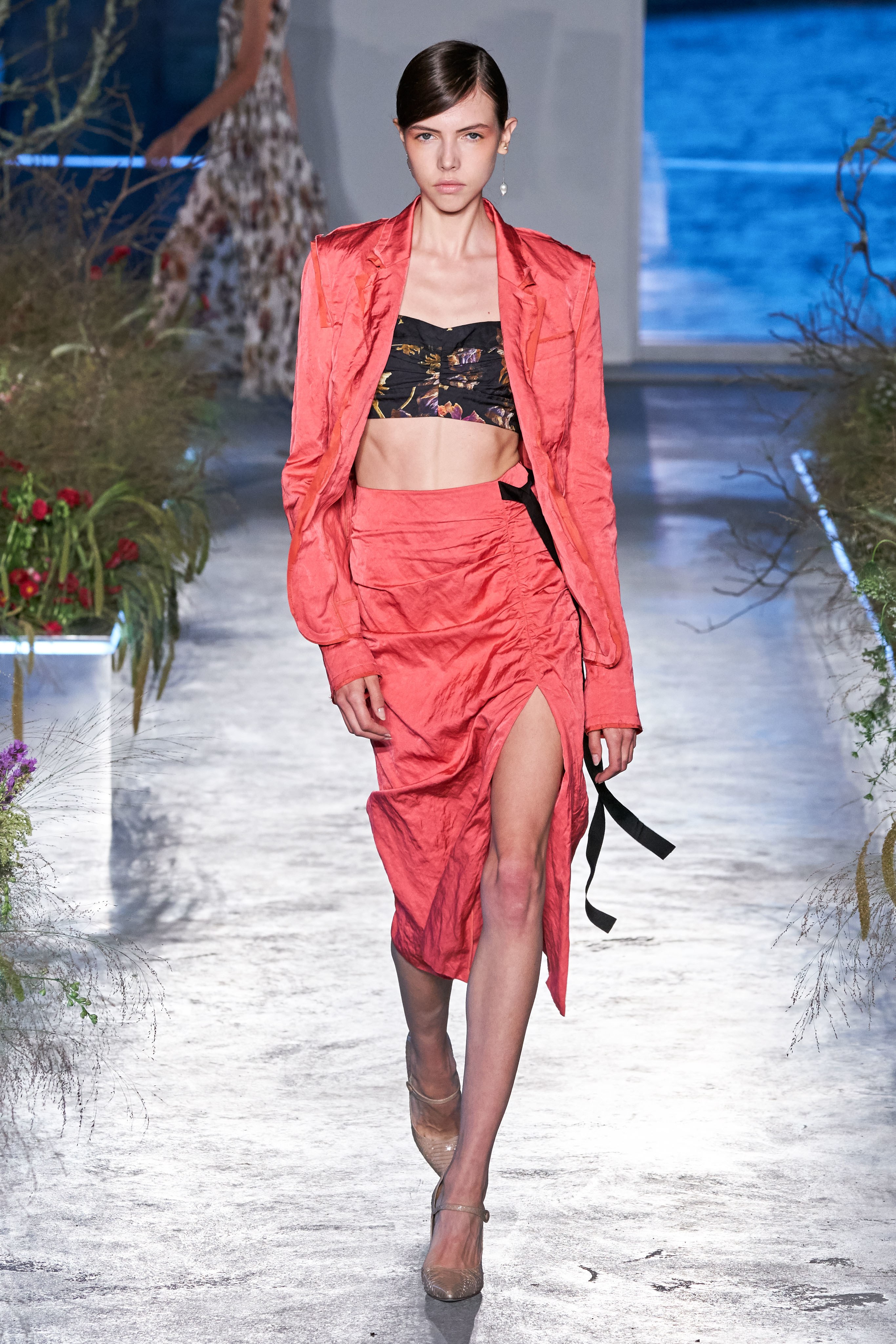 Jason Wu Spring Summer 2020 SS2020 trends runway coverage Ready To Wear Vogue bra top