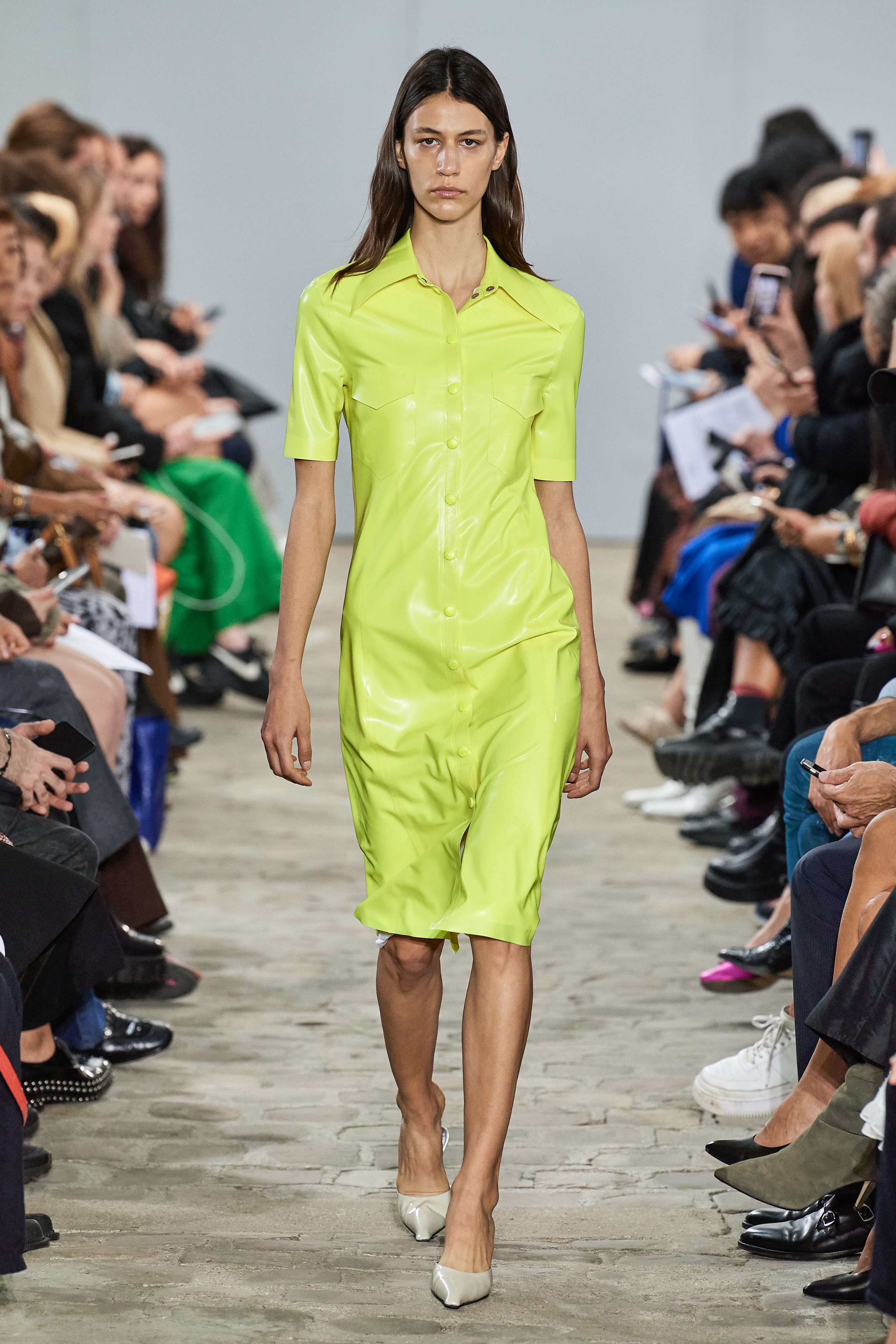Kwaidan editions Spring Summer 2020 SS2020 trends runway coverage Ready To Wear Vogue yellow monochrome