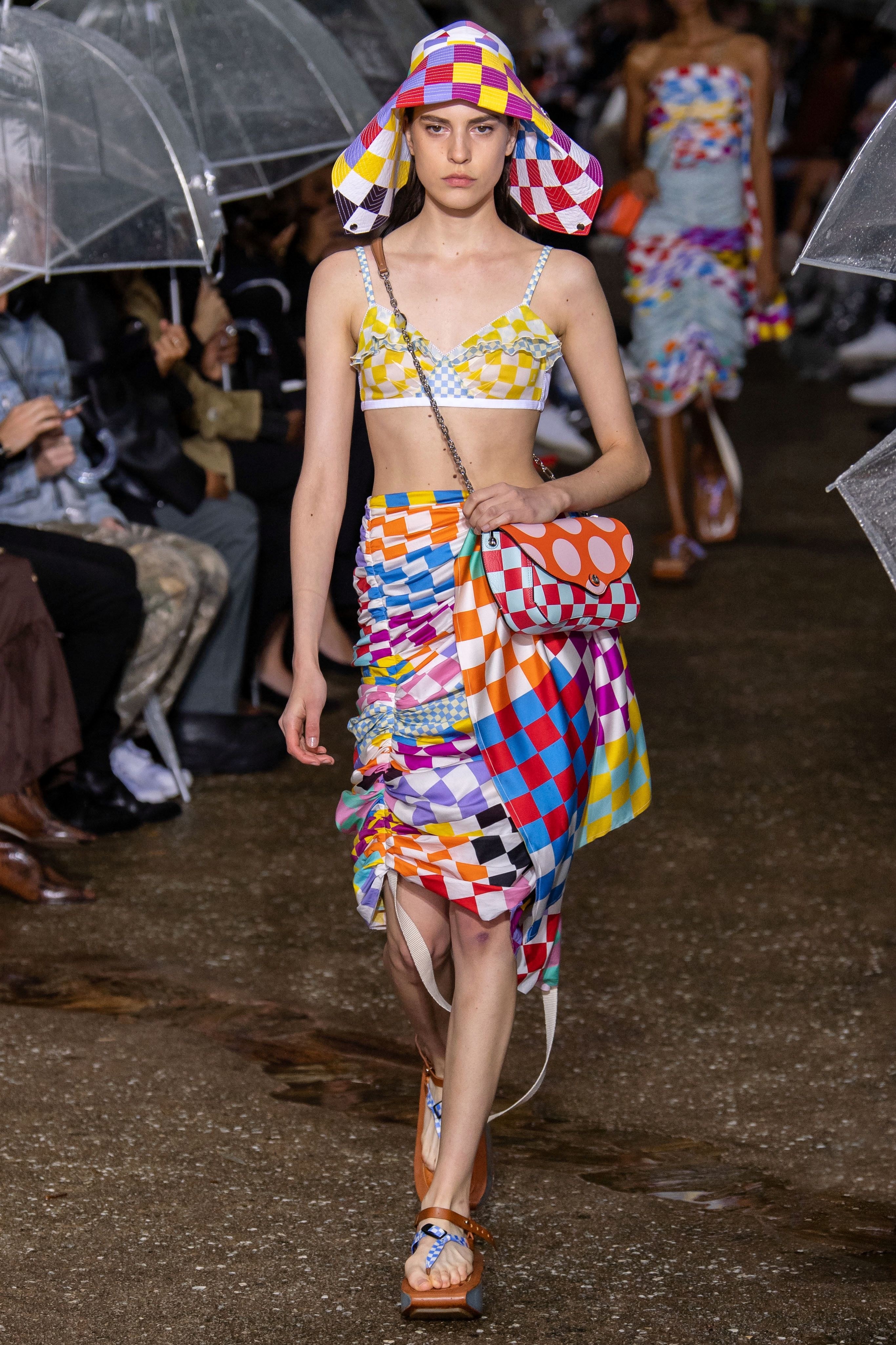 Lanvin Spring Summer 2020 SS2020 trends runway coverage Ready To Wear Vogue bra top