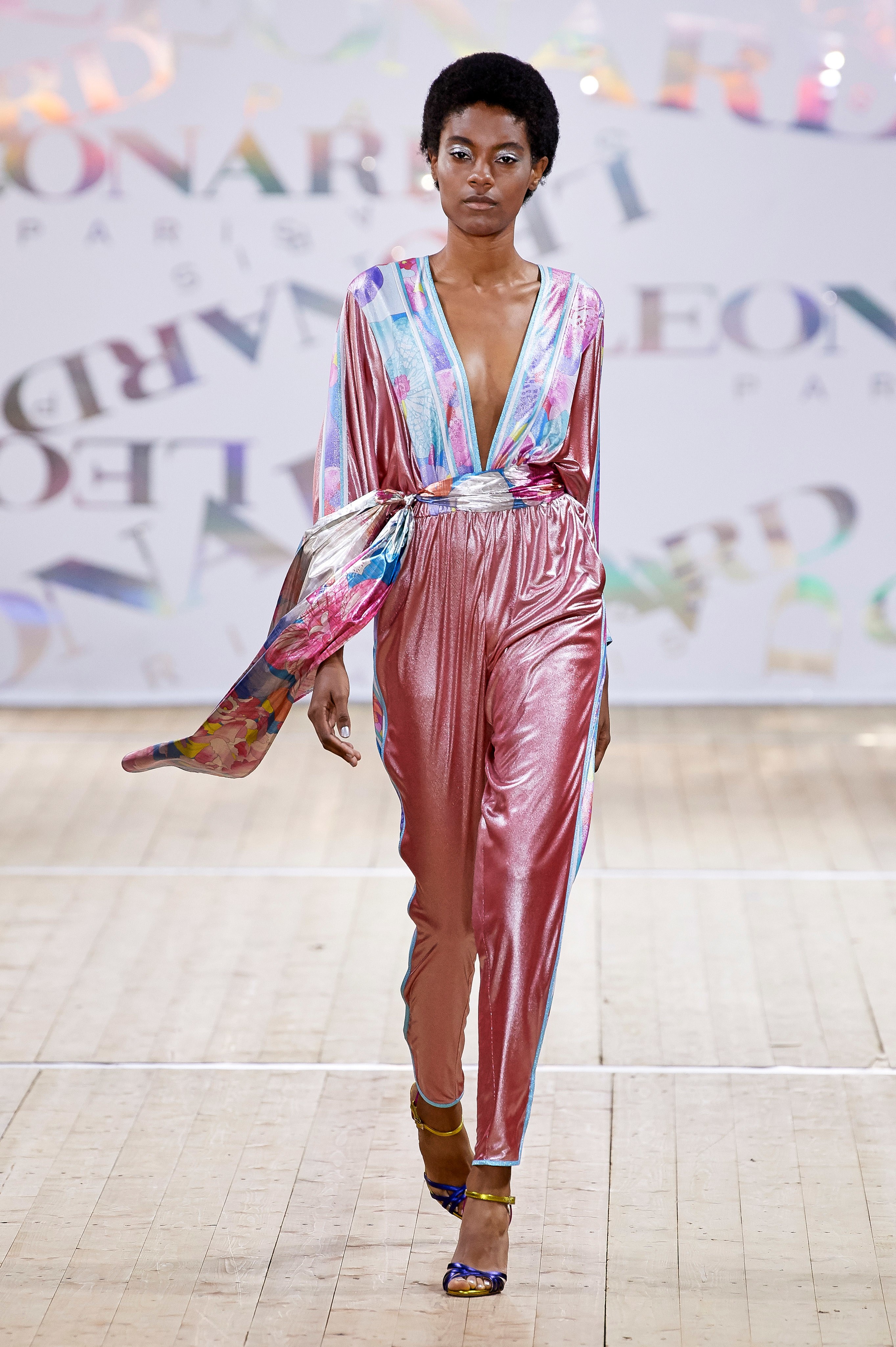 Leonard Paris Spring Summer 2020 SS2020 trends runway coverage Ready To Wear Vogue euphoria glitterati