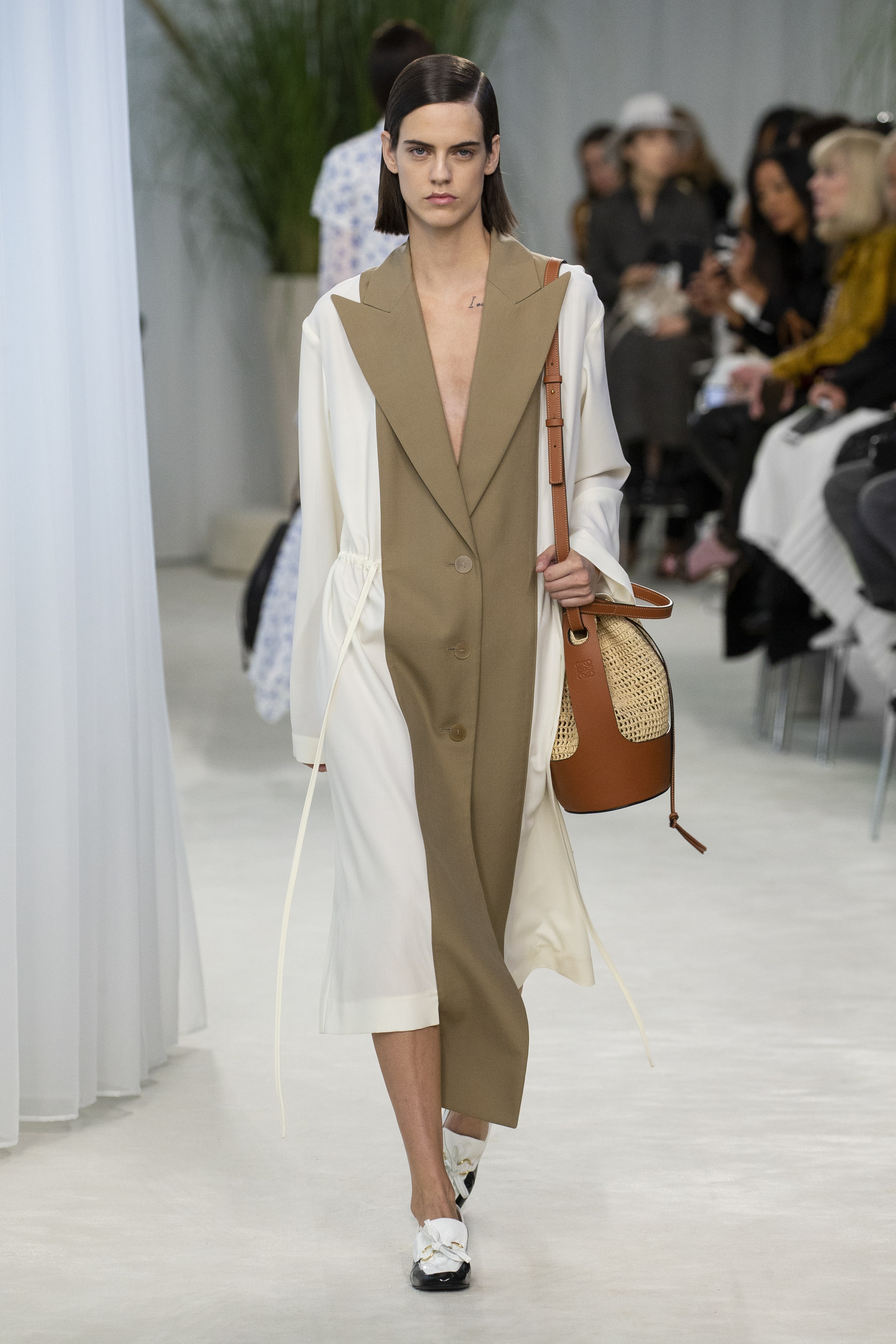 Loewe Spring Summer 2020 SS2020 trends runway coverage Ready To Wear Vogue double trouble
