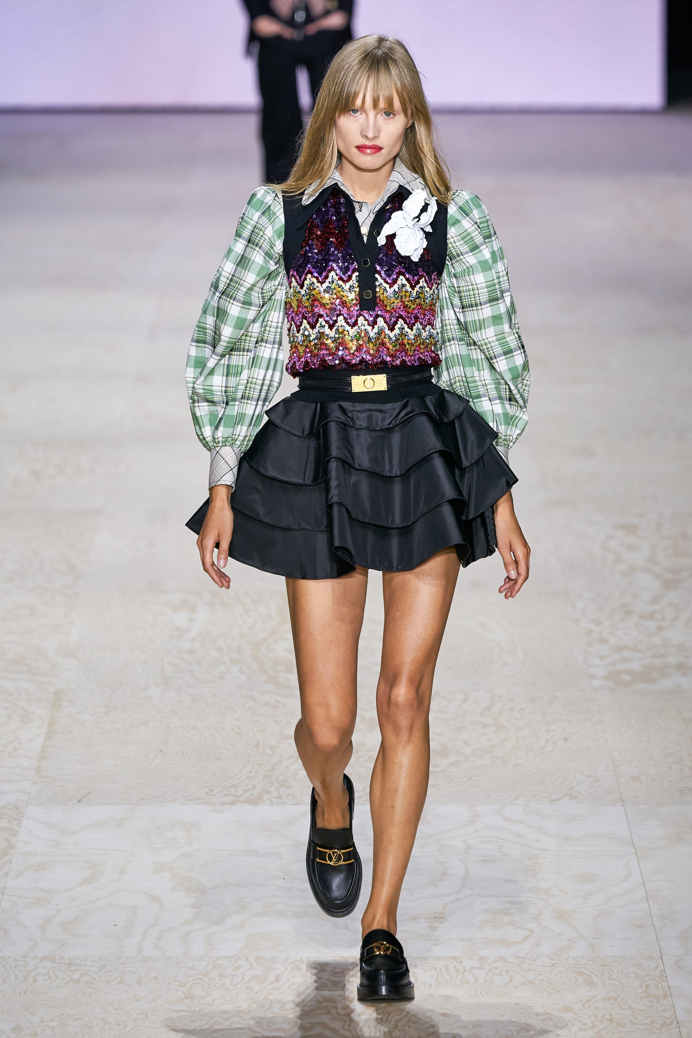 Louis Vuitton Spring Summer 2020 SS20 Vogue Runway sleeveless top