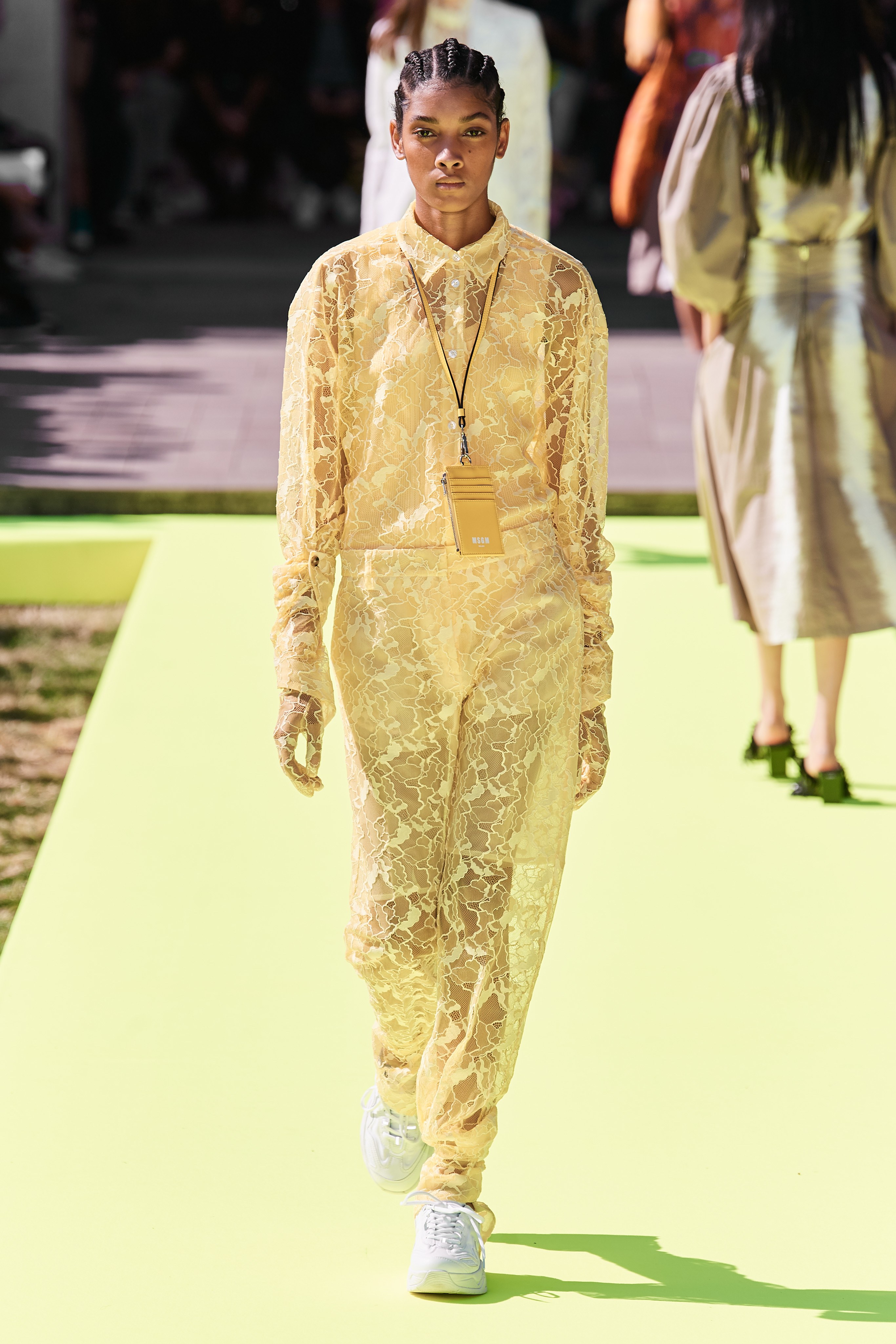 MSGM Spring Summer 2020 SS2020 trends runway coverage Ready To Wear Vogue yellow monochrome
