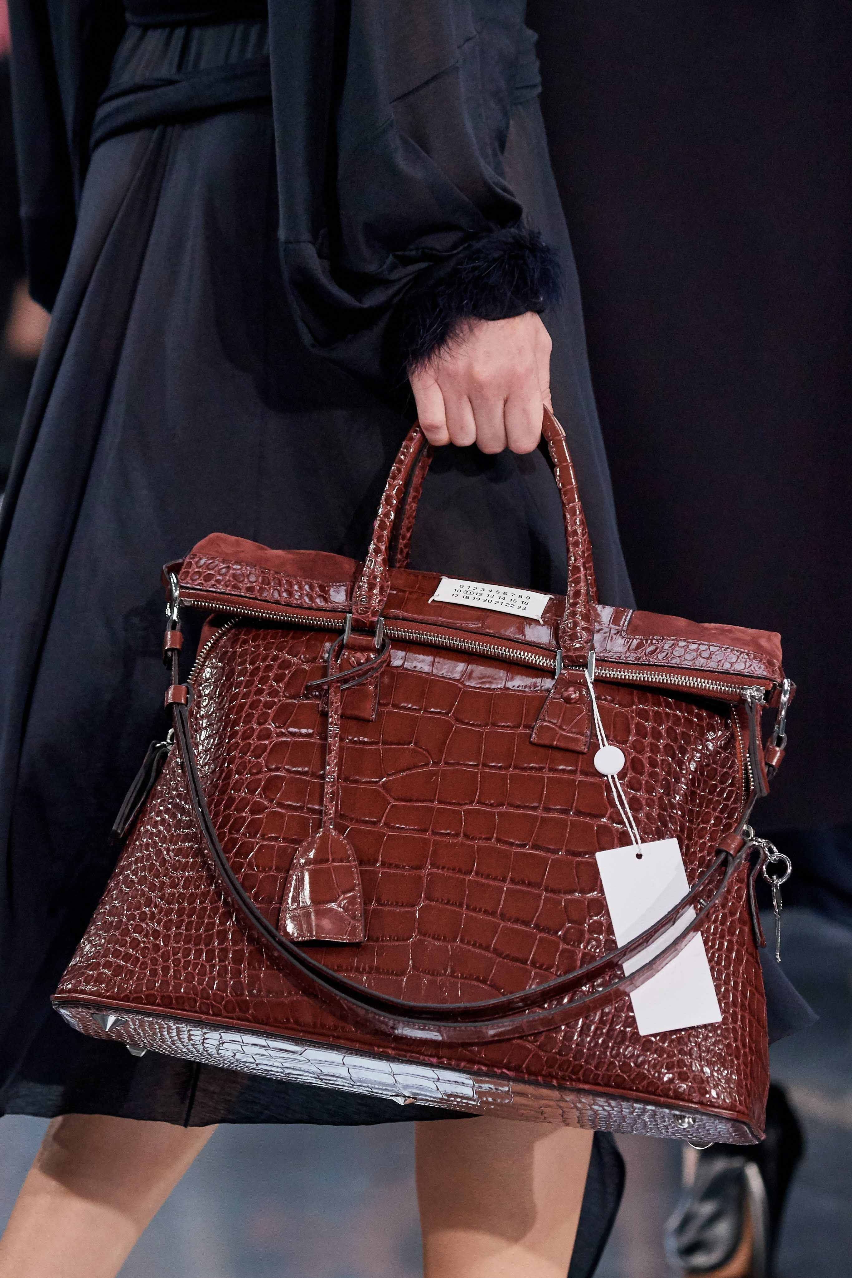 Maison Margiela Spring Summer 2020 SS2020 trends runway coverage Ready To Wear Vogue details bag