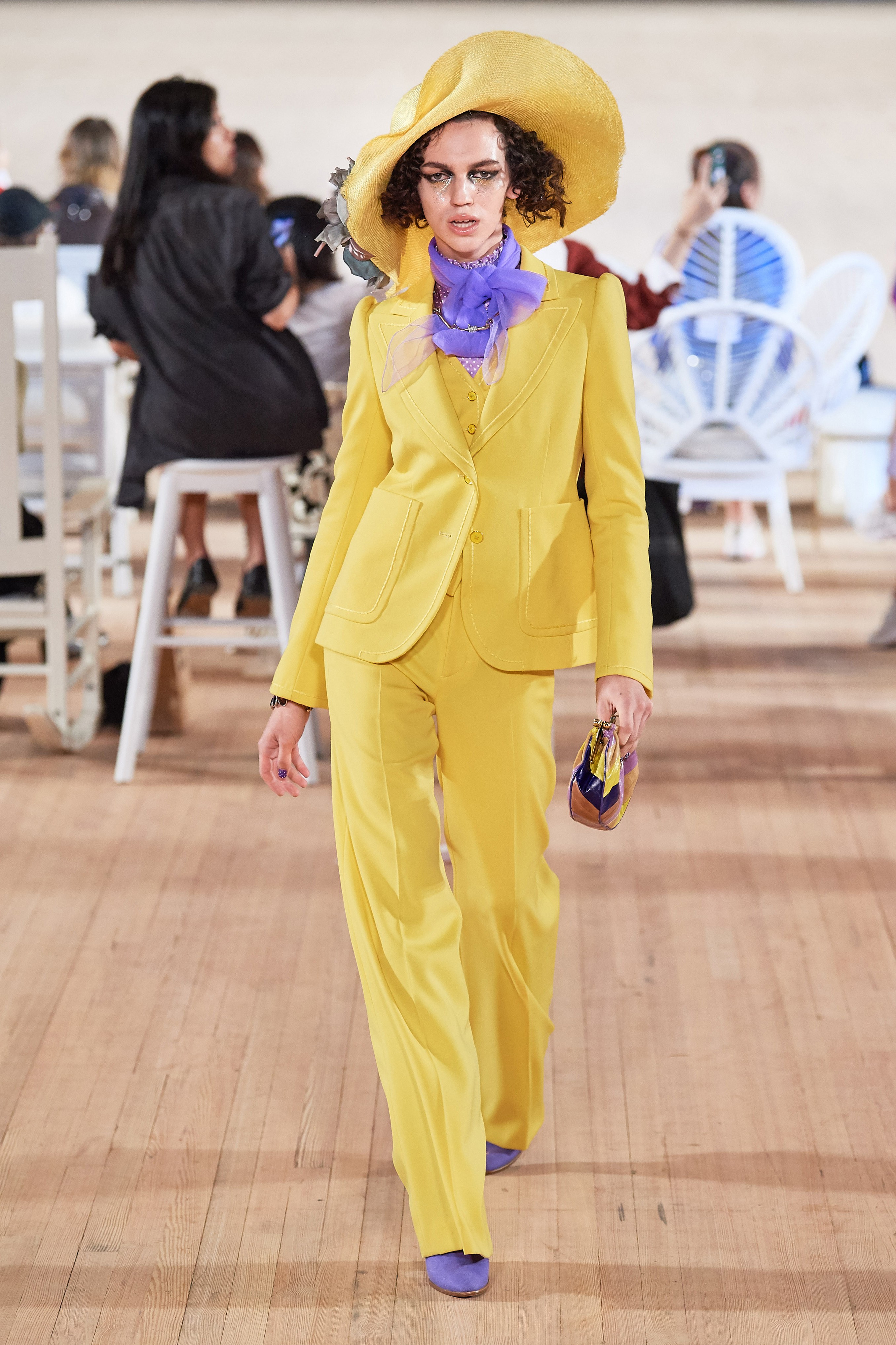 Marc Jacobs Spring Summer 2020 SS2020 trends runway coverage Ready To Wear Vogue yellow monochrome