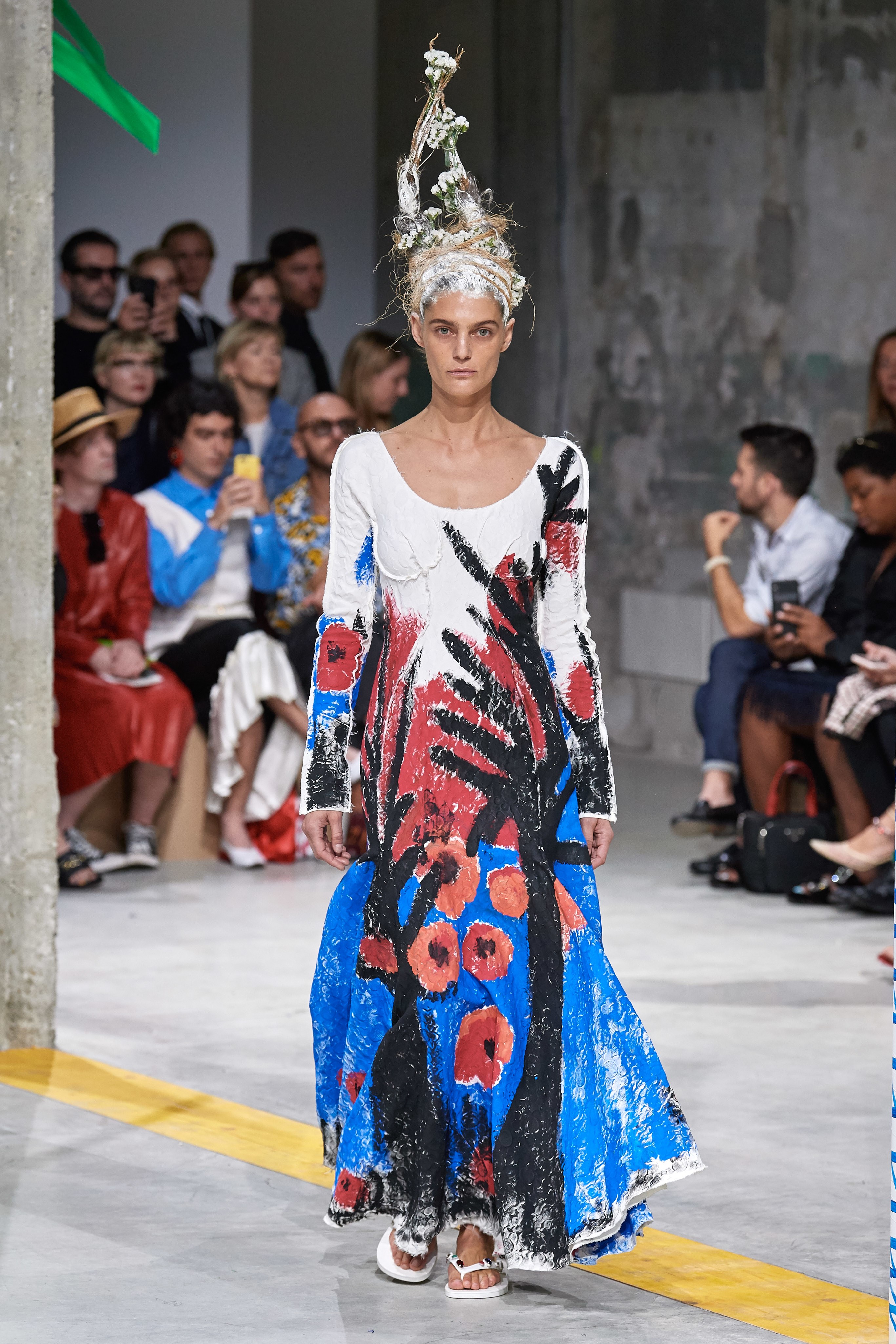 Marni Spring Summer 2020 SS2020 trends runway coverage Ready To Wear Vogue marie antoinette