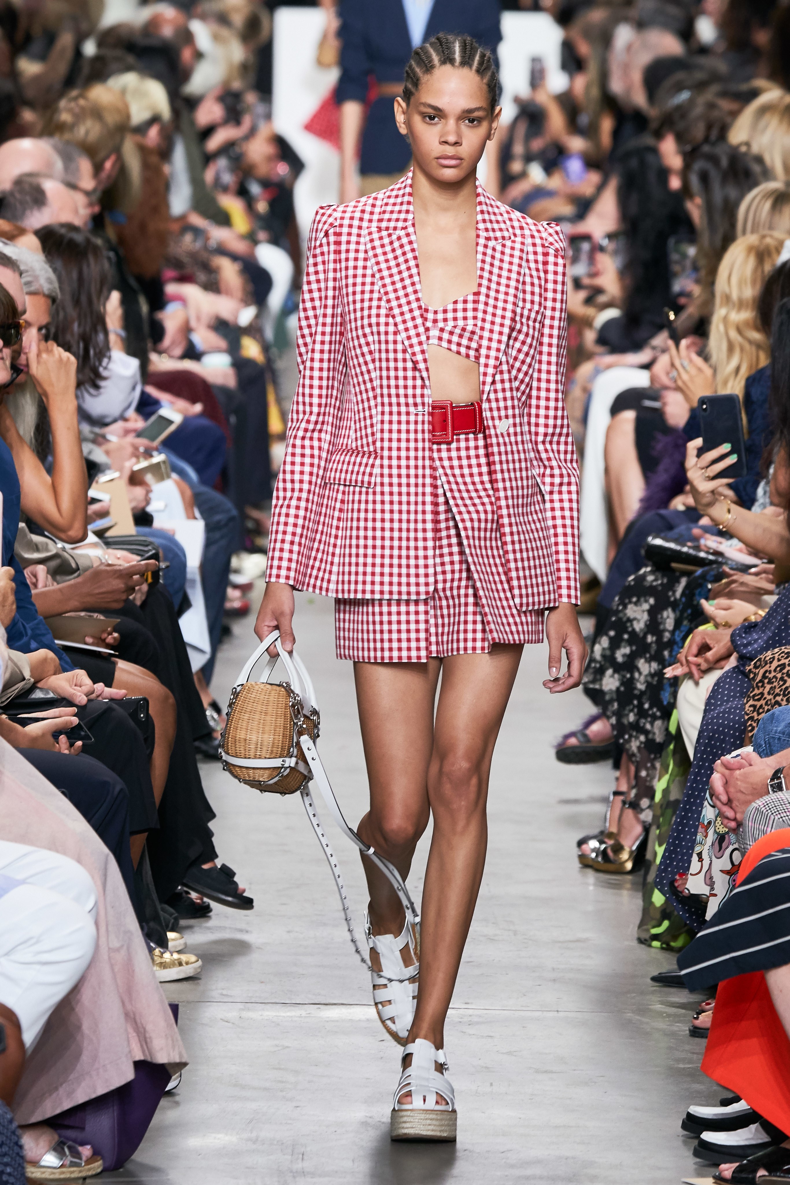 Michael Kors Spring Summer 2020 SS2020 trends runway coverage Ready To Wear Vogue summer checks