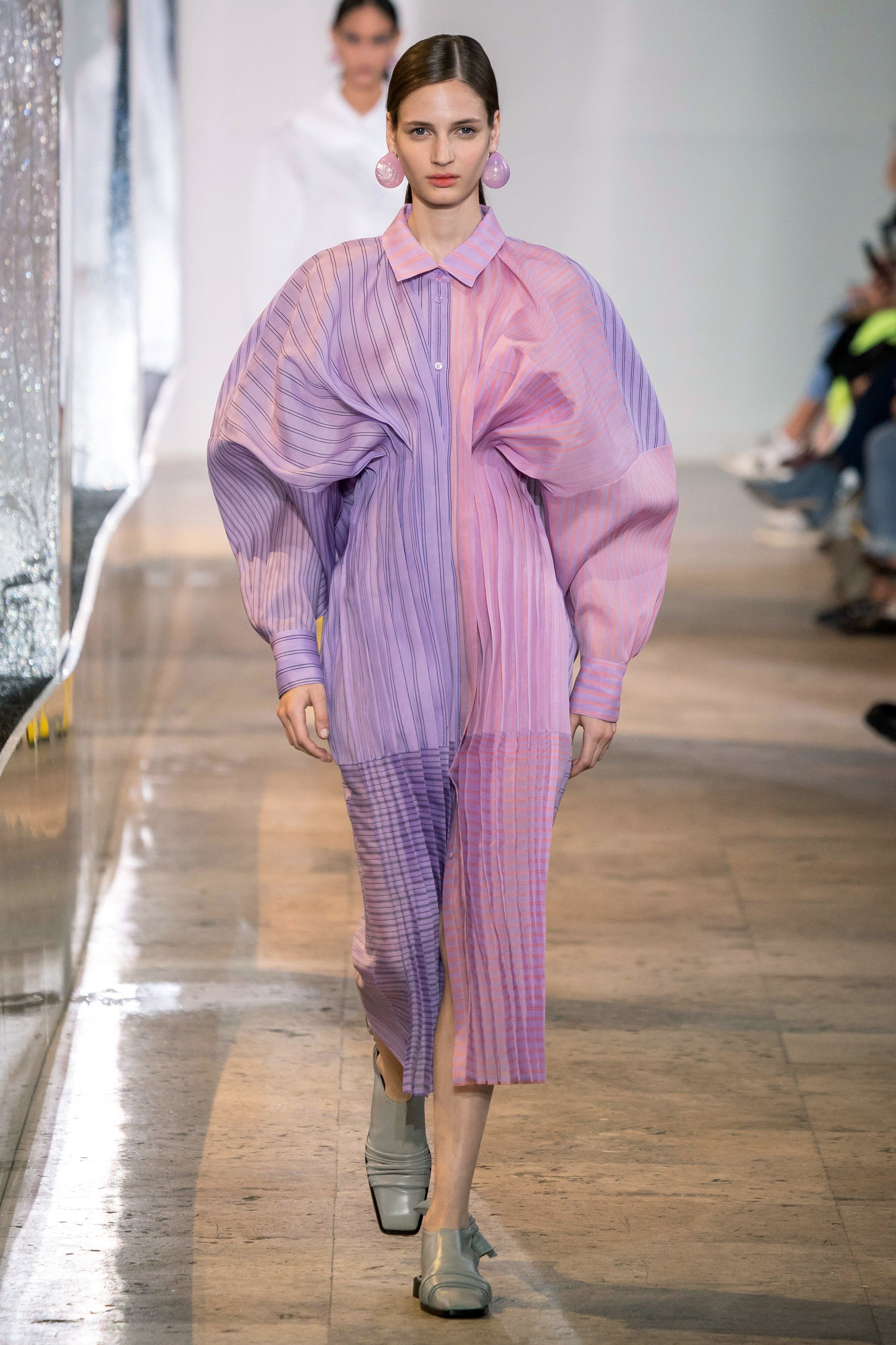 Nina Ricci Spring Summer 2020 SS2020 trends runway coverage Ready To Wear Vogue double trouble