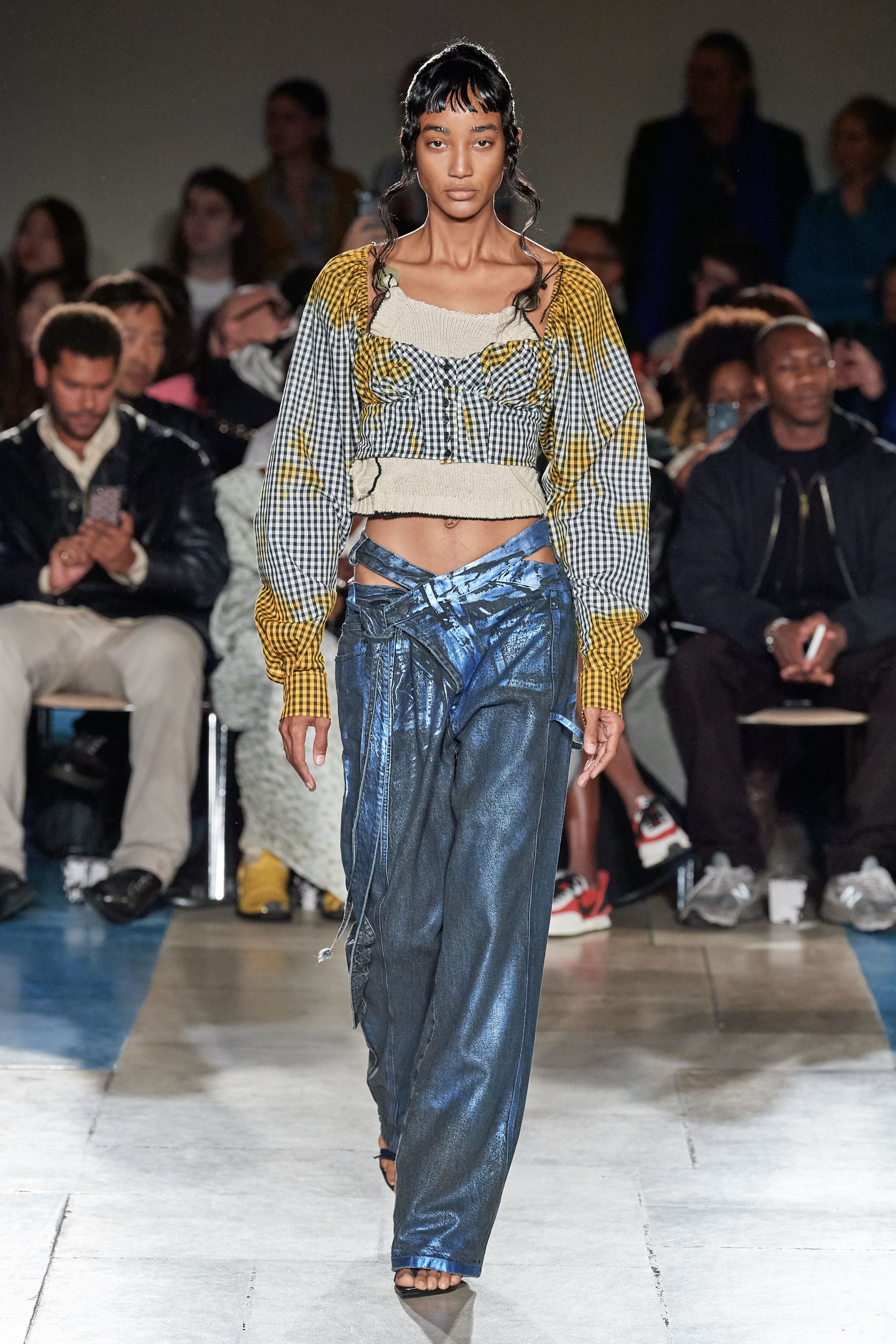 Ottolinger Spring Summer 2020 SS2020 trends runway coverage Ready To Wear Vogue summer checks