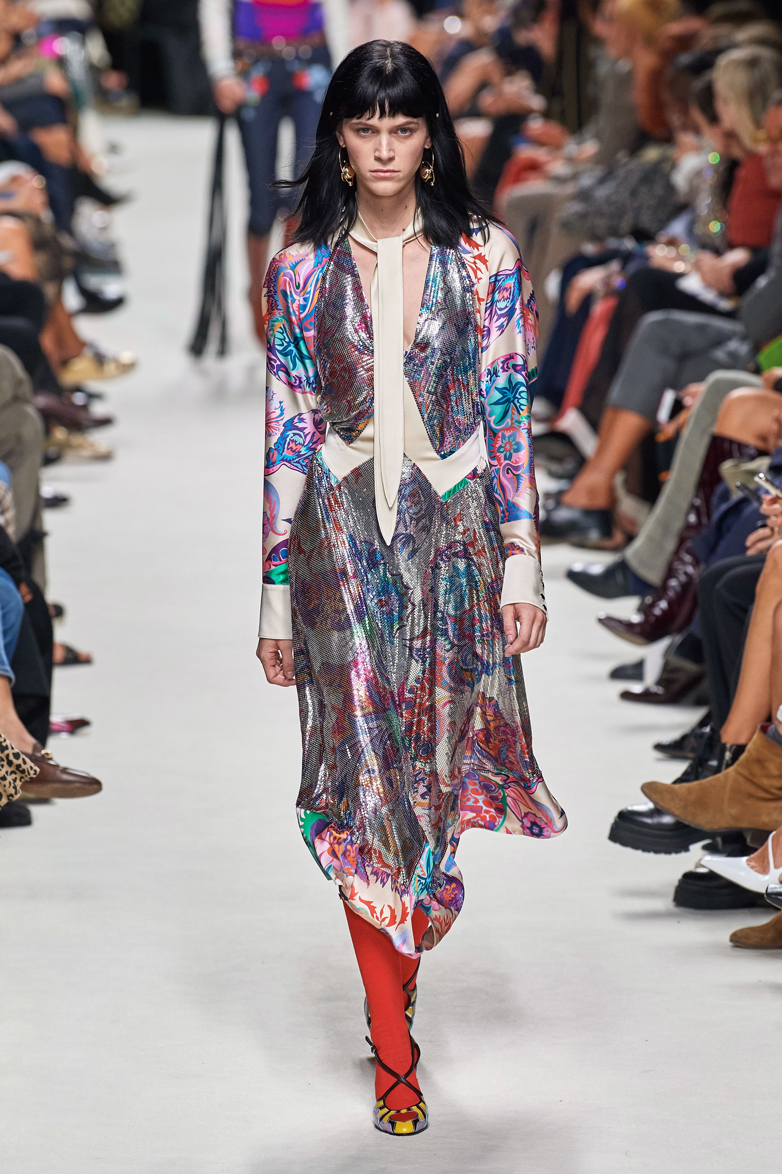 Paco Rabanne Spring Summer 2020 SS2020 trends runway coverage Ready To Wear Vogue Euphoria