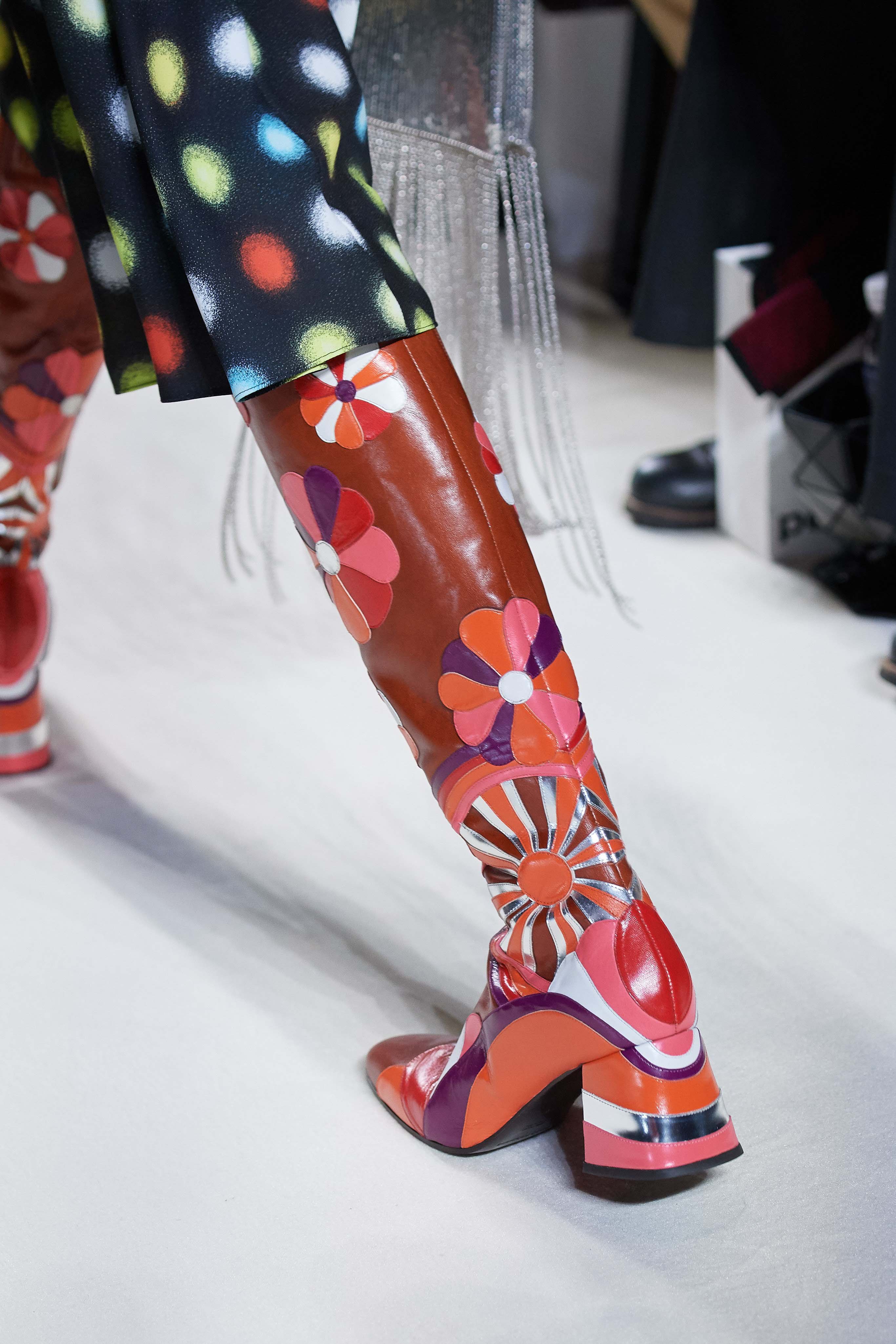 Paco Rabanne Spring Summer 2020 SS2020 trends runway coverage Ready To Wear Vogue details SHOES