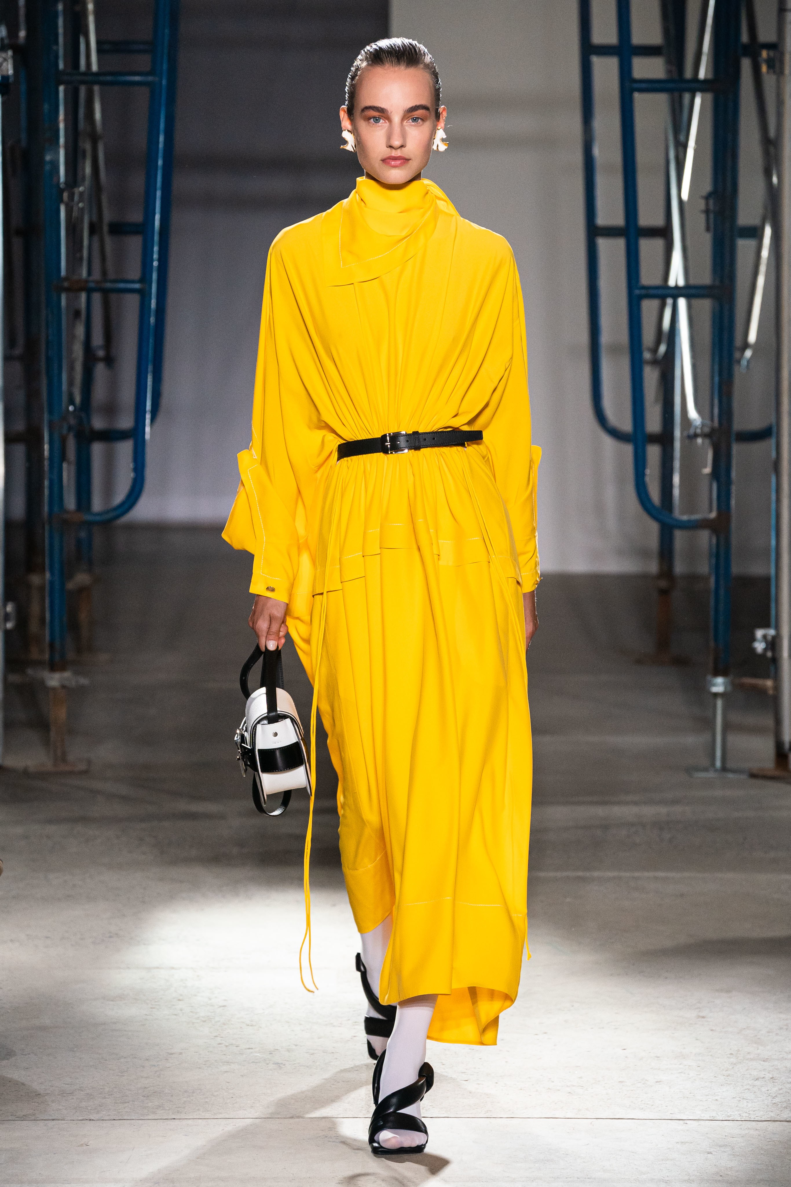Proenza Schouler Spring Summer 2020 SS2020 trends runway coverage Ready To Wear Vogue yellow monochrome