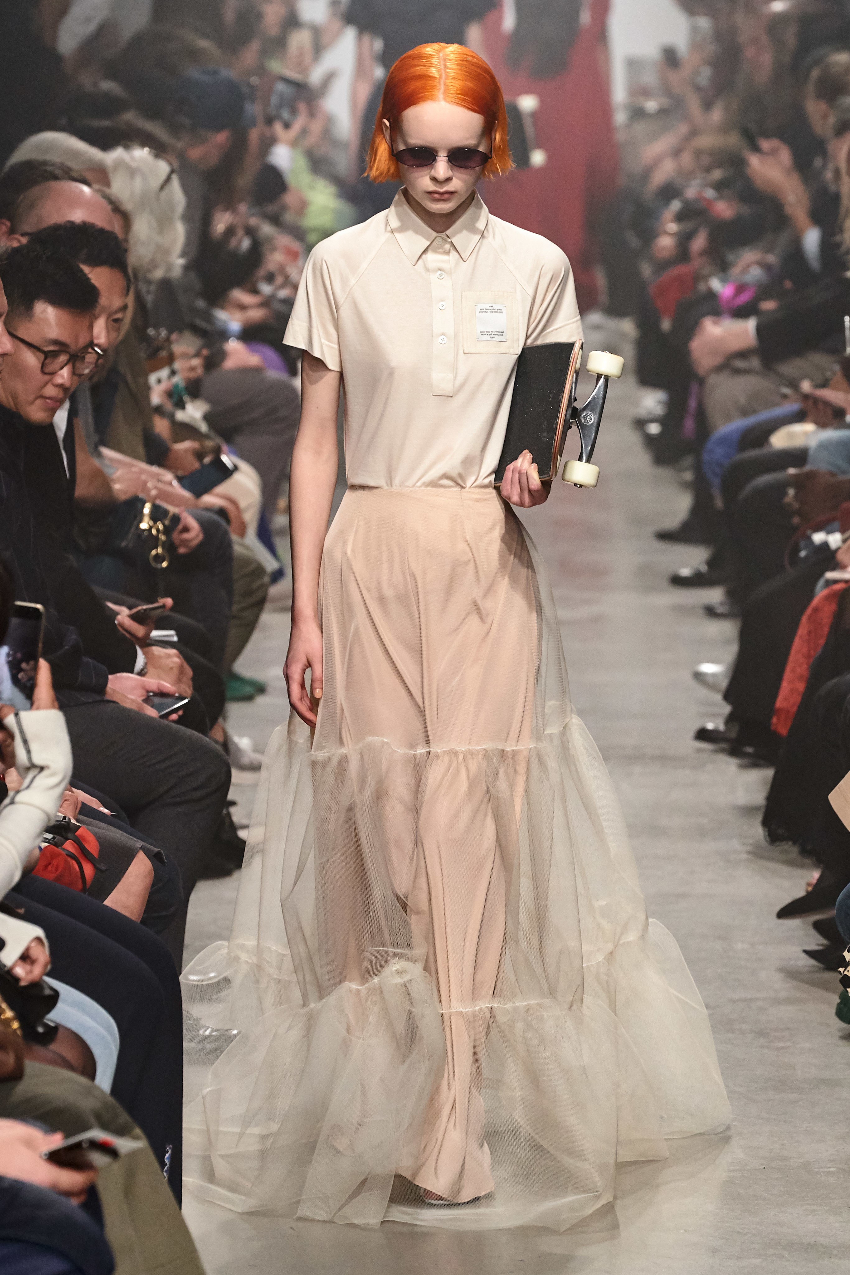 Rokh Spring Summer 2020 SS2020 trends runway coverage Ready To Wear Vogue tier skirt
