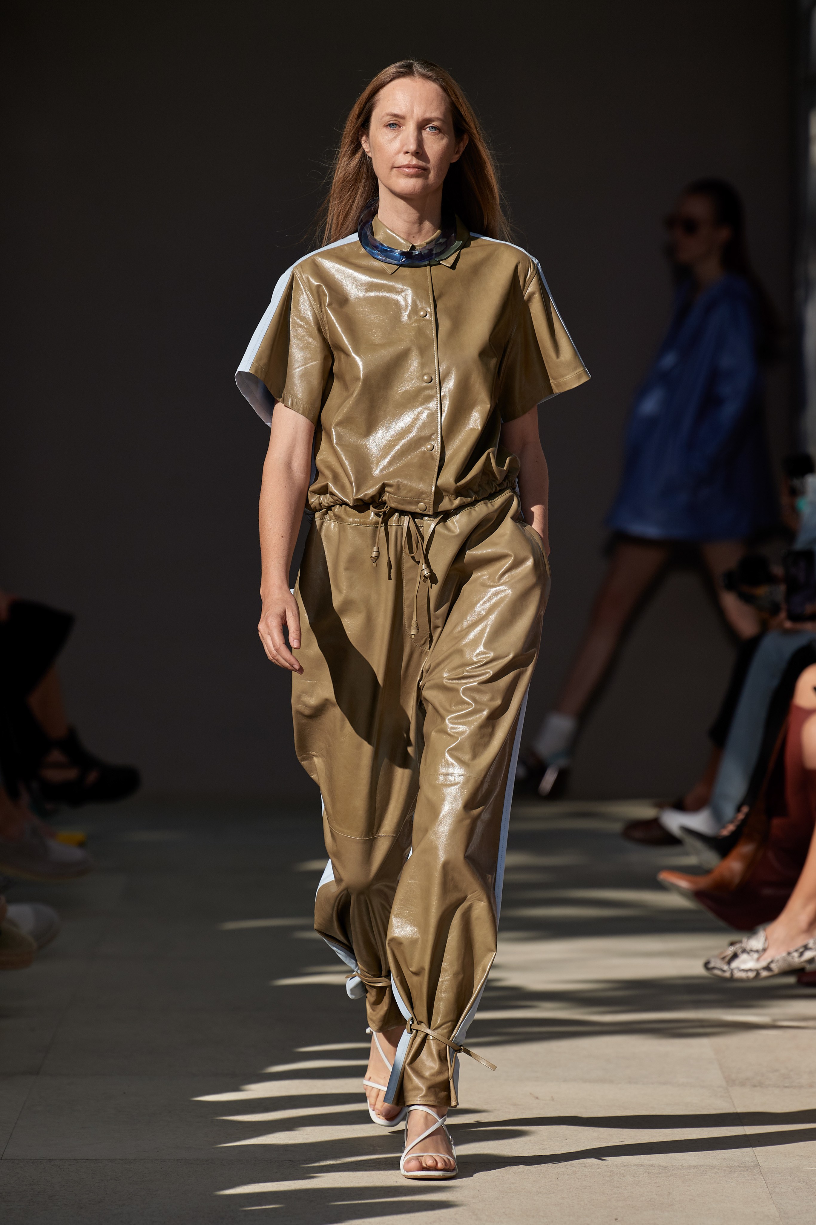 Salvatore Ferragamo Spring Summer 2020 SS2020 trends runway coverage Ready To Wear Vogue double face