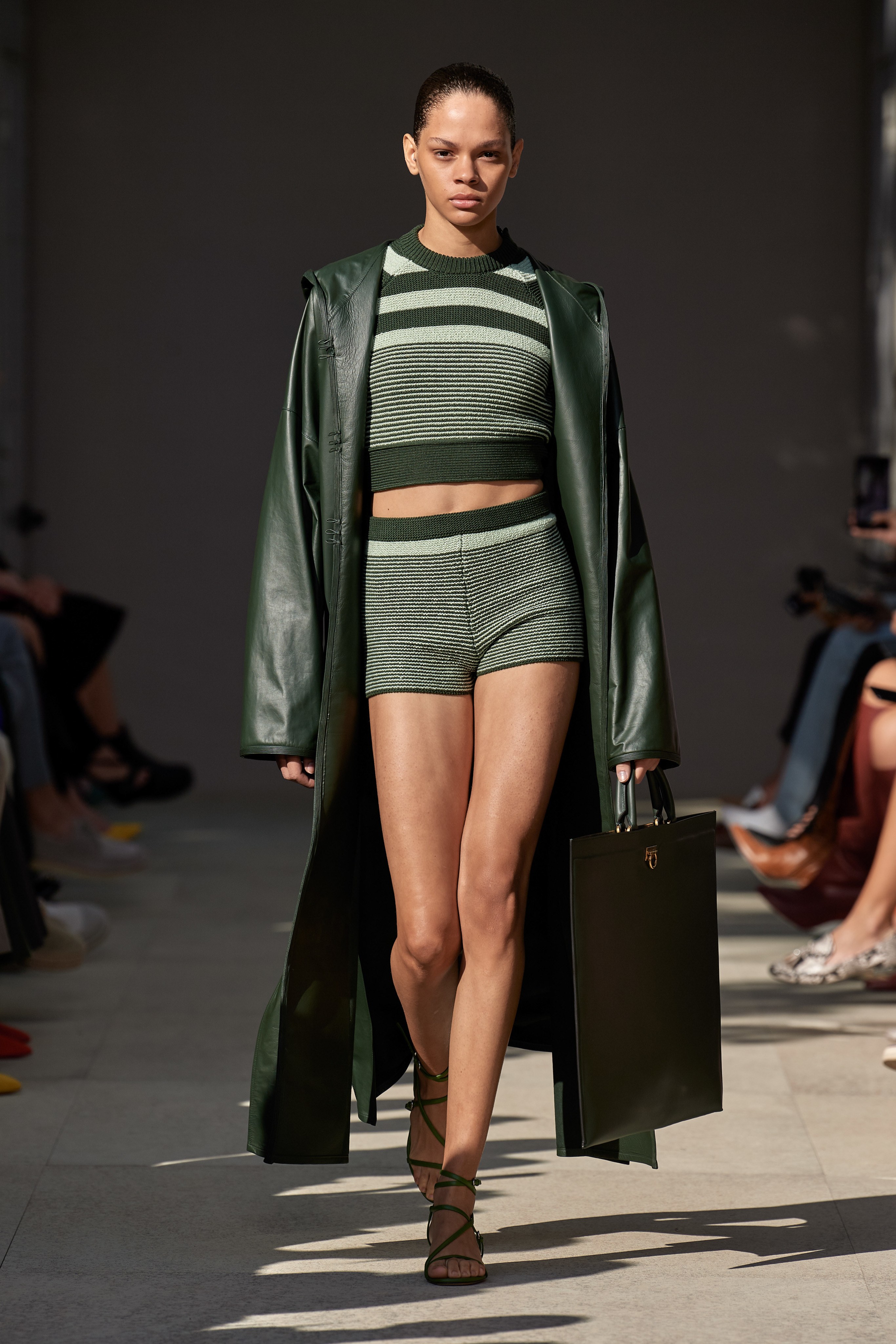 Salvatore Ferragamo Spring Summer 2020 SS2020 trends runway coverage Ready To Wear Vogue hot pants