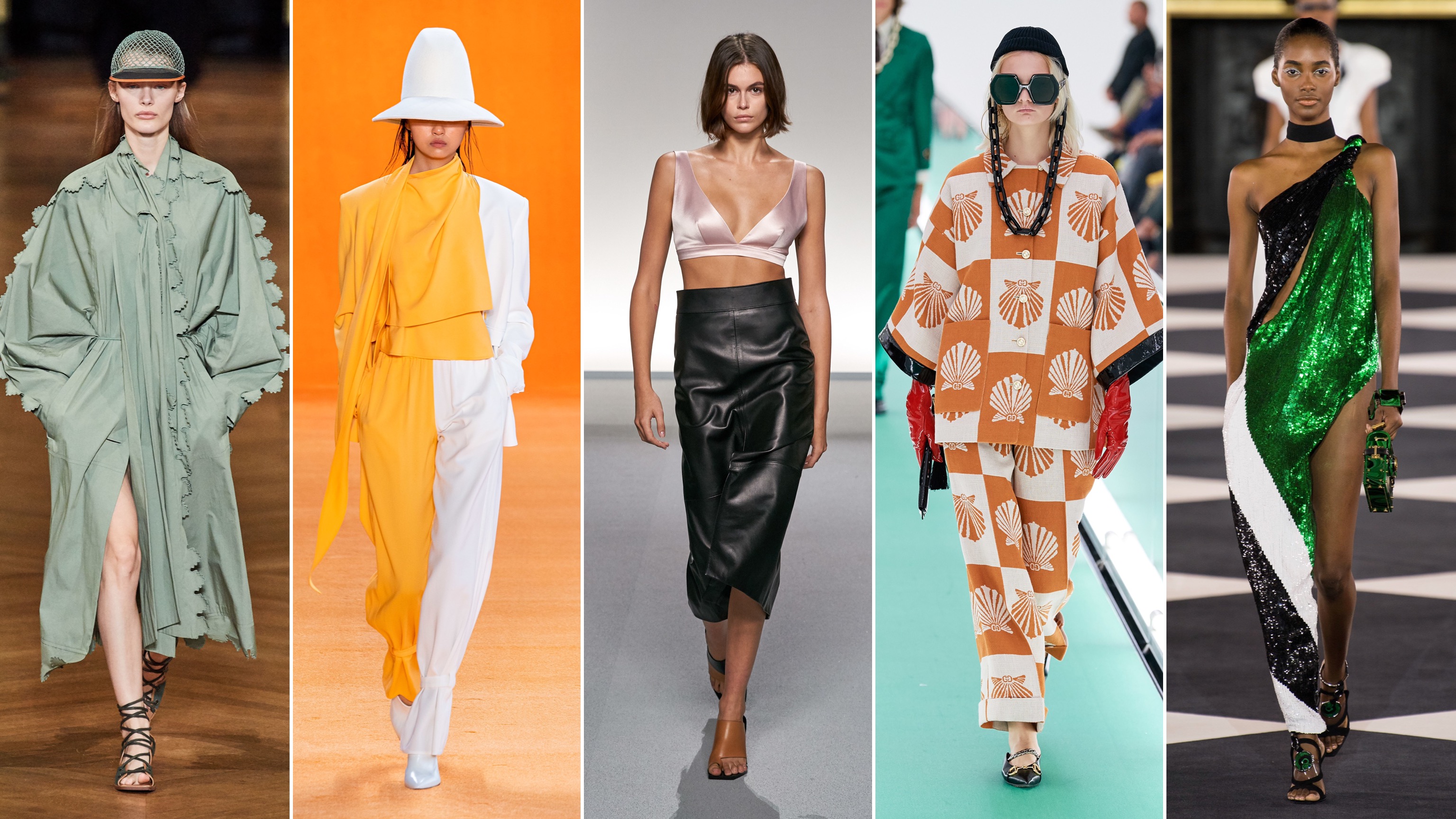 Spring Summer 2021 Runway Trend: Lingerie Wear: The Bralette - Mode Rsvp