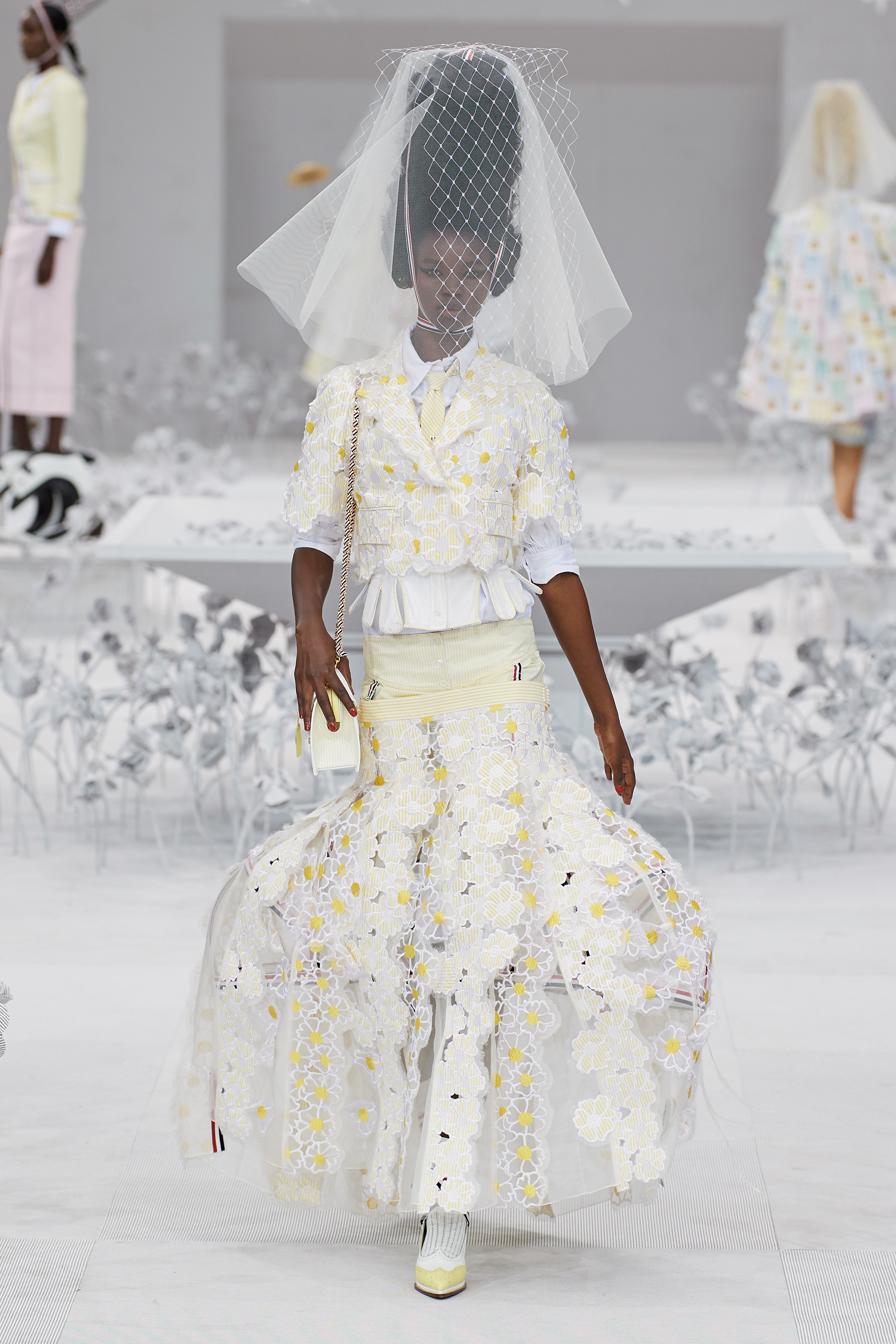 Thom Browne Spring Summer 2020 SS2020 trends runway coverage Ready To Wear Vogue marie antoinette