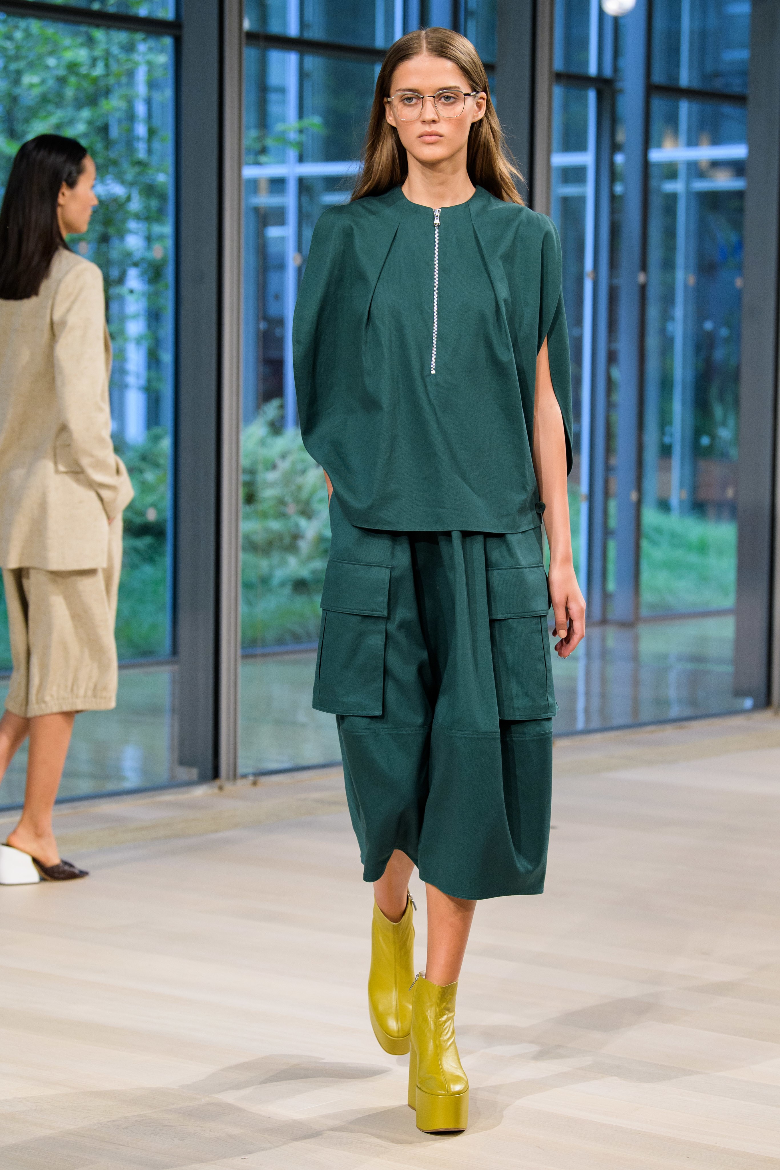 Tibi Spring Summer 2020 SS2020 trends runway coverage Ready To Wear Vogue monochrome