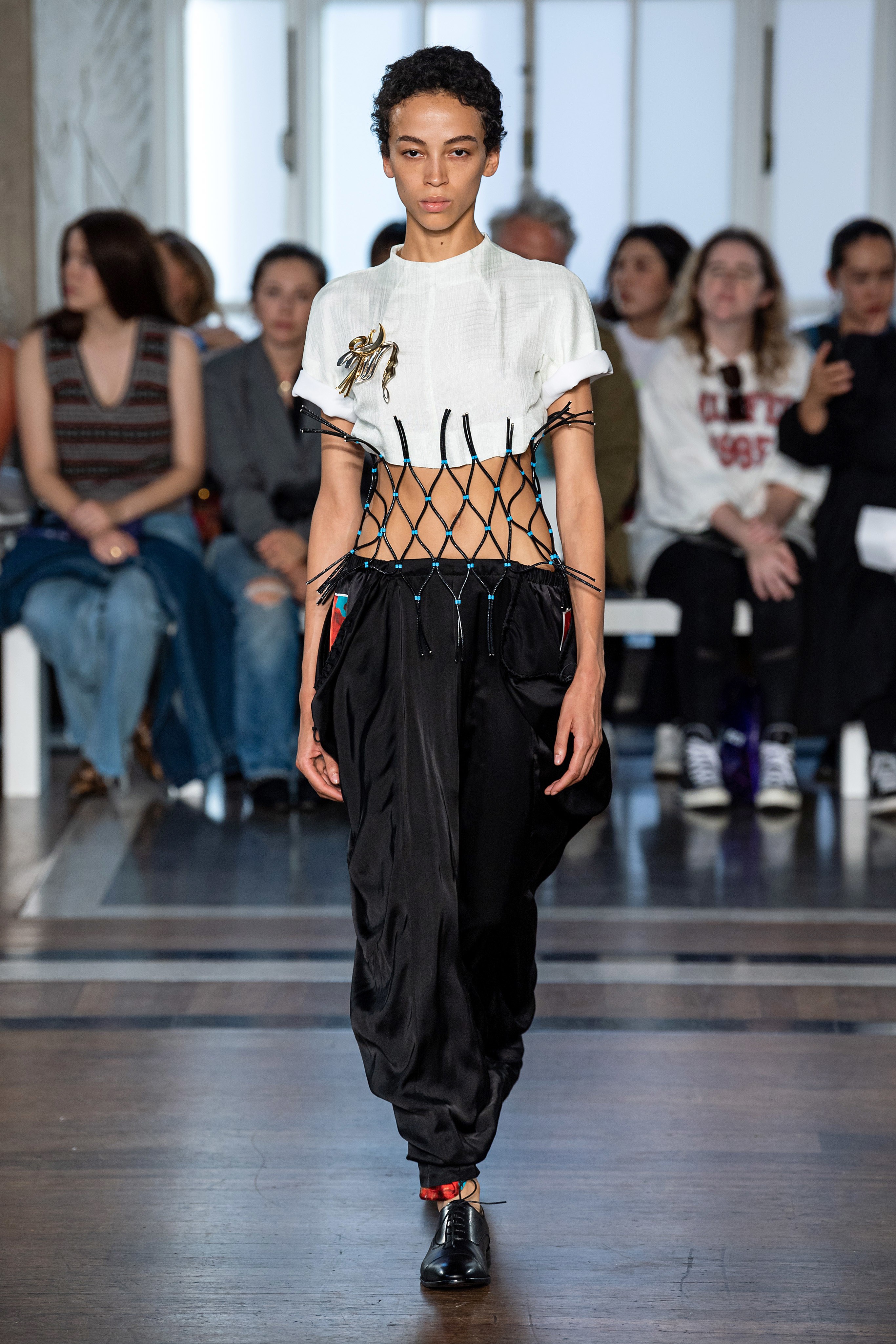 Toga Spring Summer 2020 SS2020 trends runway coverage Ready To Wear Vogue crochet
