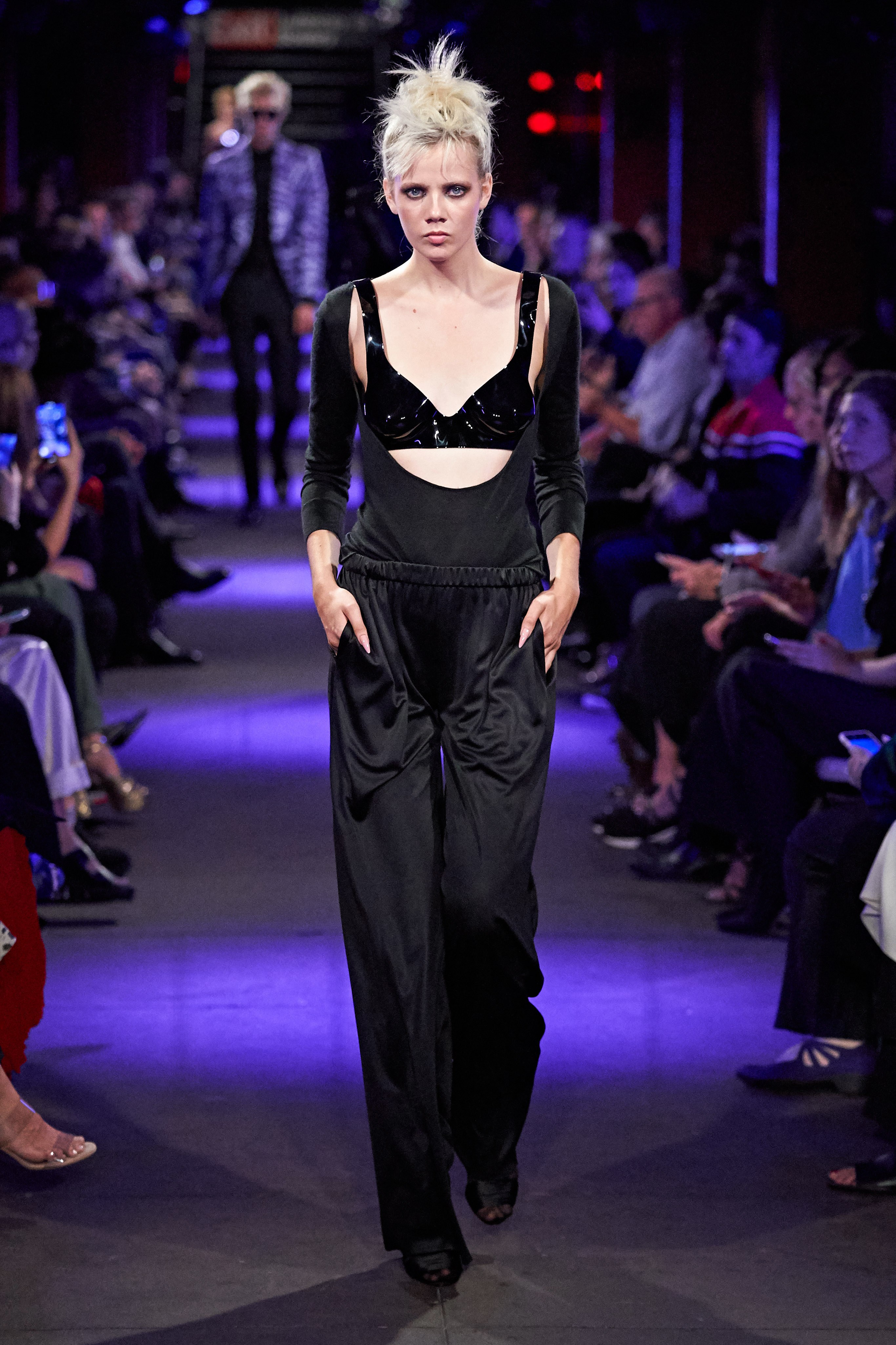 Tom Ford Spring Summer 2020 SS2020 trends runway coverage Ready To Wear Vogue bra top