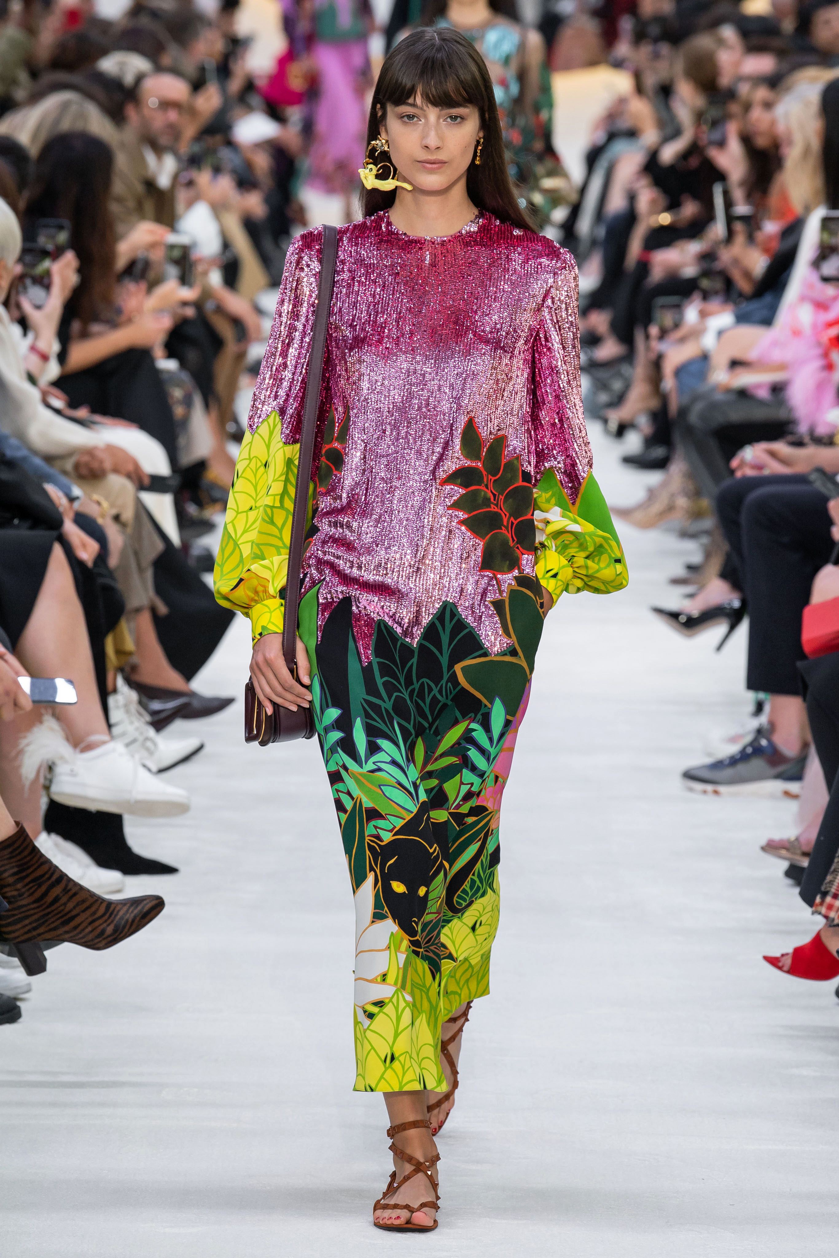 Valentino Spring Summer 2020 SS2020 trends runway coverage Ready To Wear Vogue glitterati