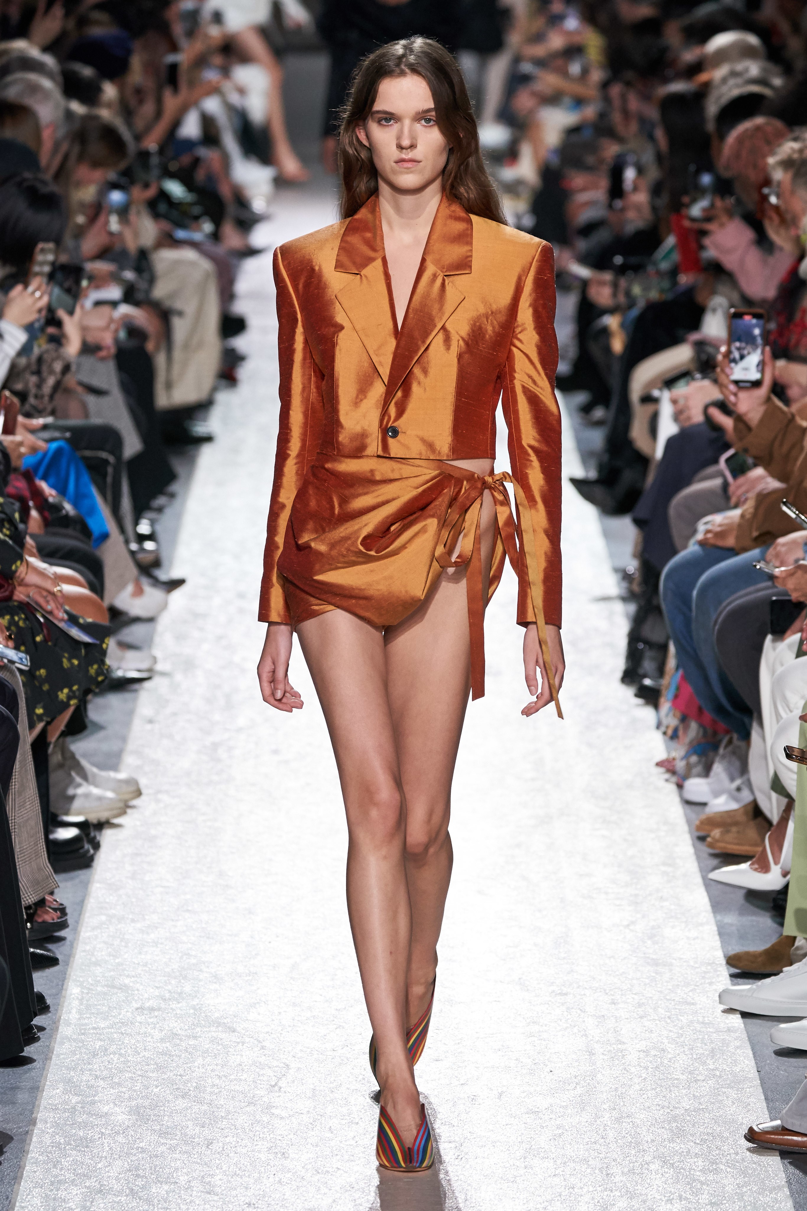 Y Project Spring Summer 2020 SS2020 trends runway coverage Ready To Wear Vogue hot pants