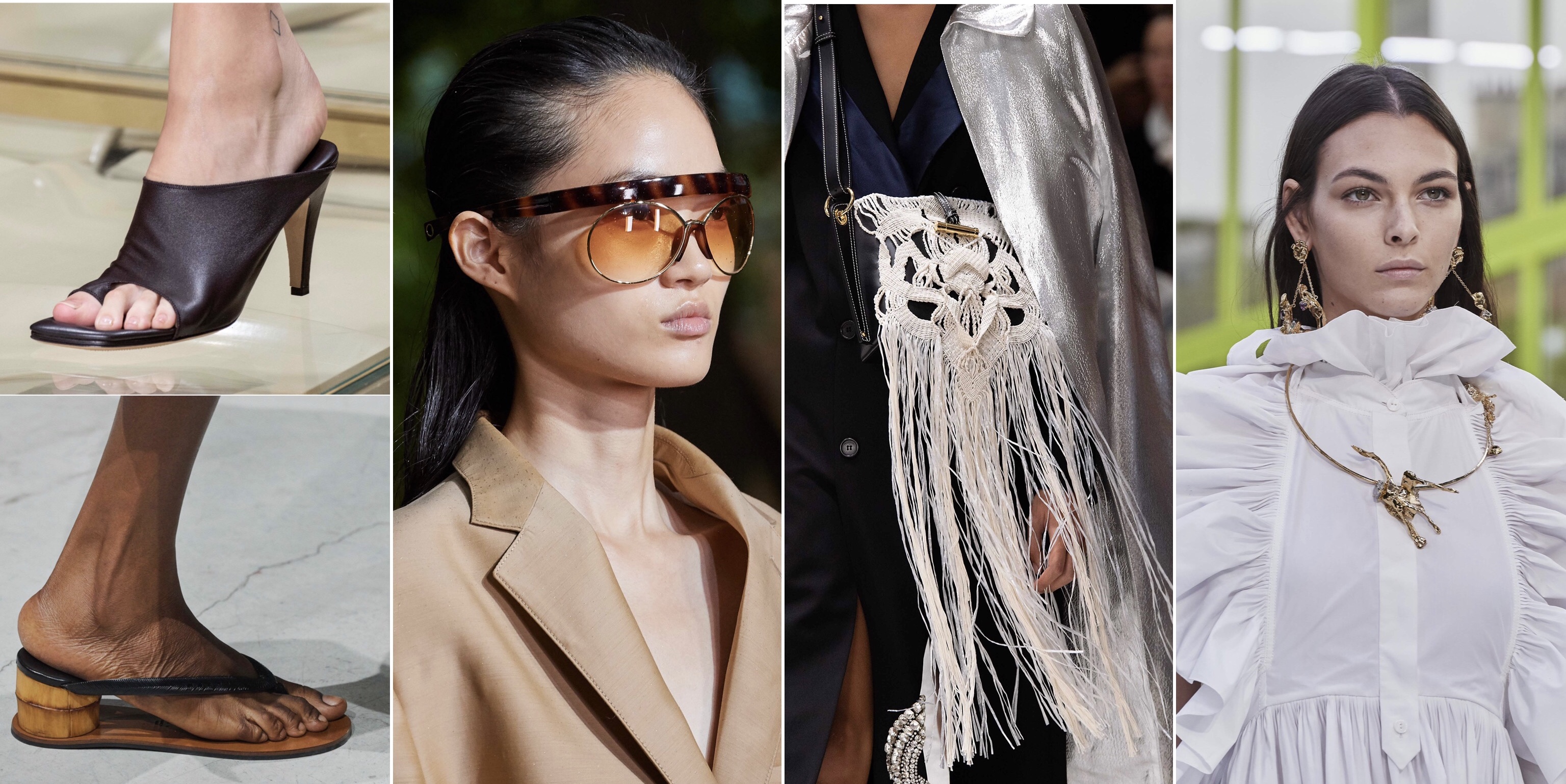 Spring 2020 and Accessory Runway Trends - Mode